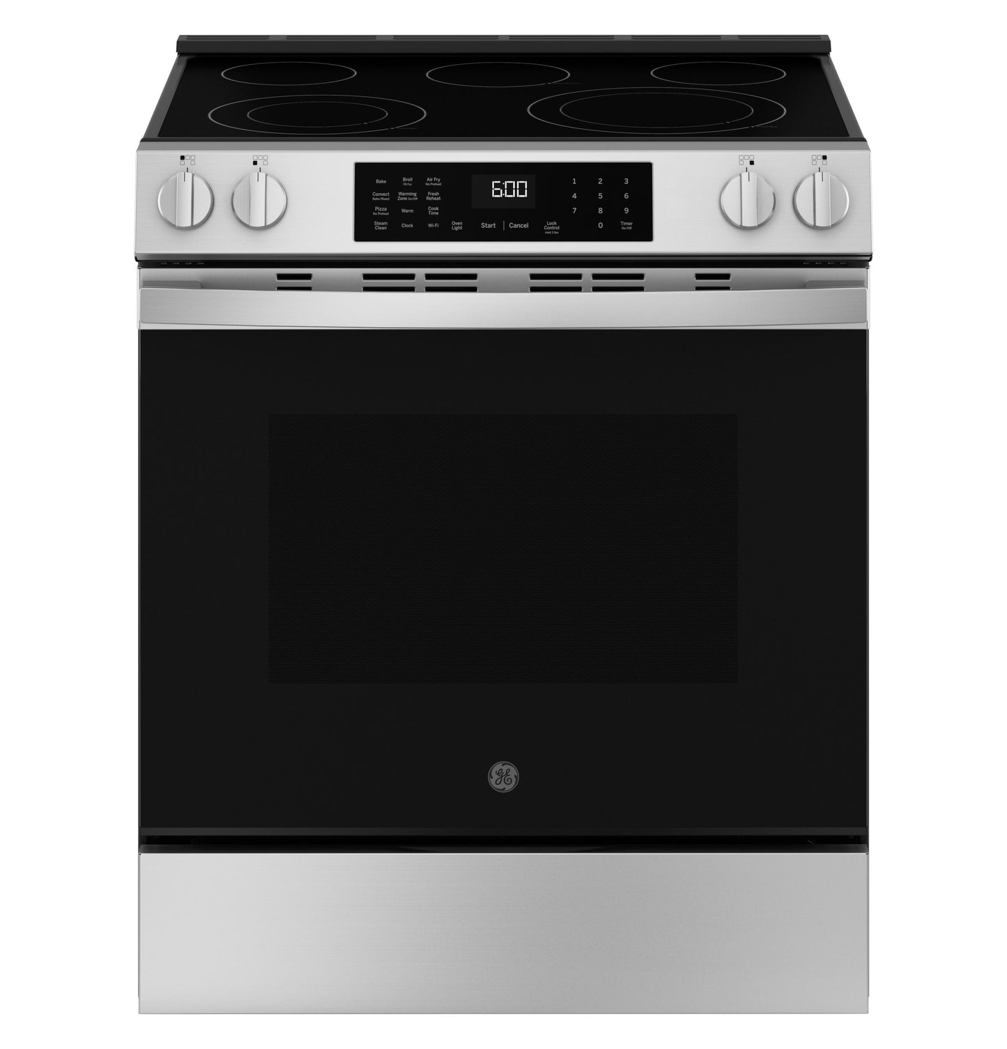 GE APPLIANCES GRS600AVFS Ge 30"" Slide-in Electric Convection Range With No Preheat Air FR...