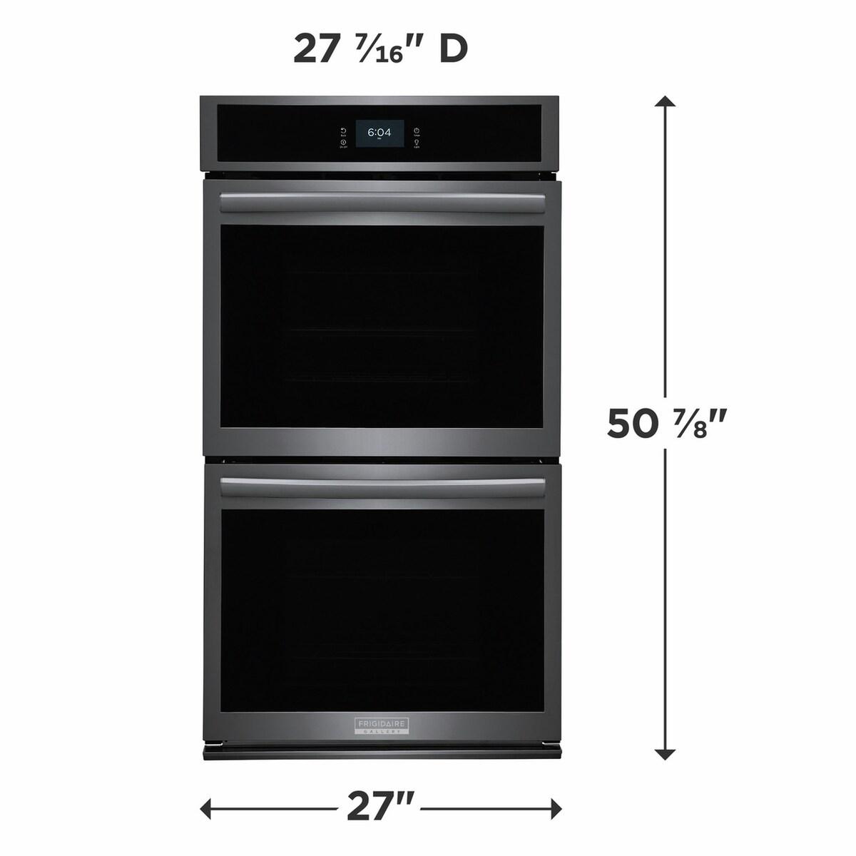 FRIGIDAIRE GCWD2767AD Frigidaire Gallery 27'' Double Electric Wall Oven With Total CONVEC...