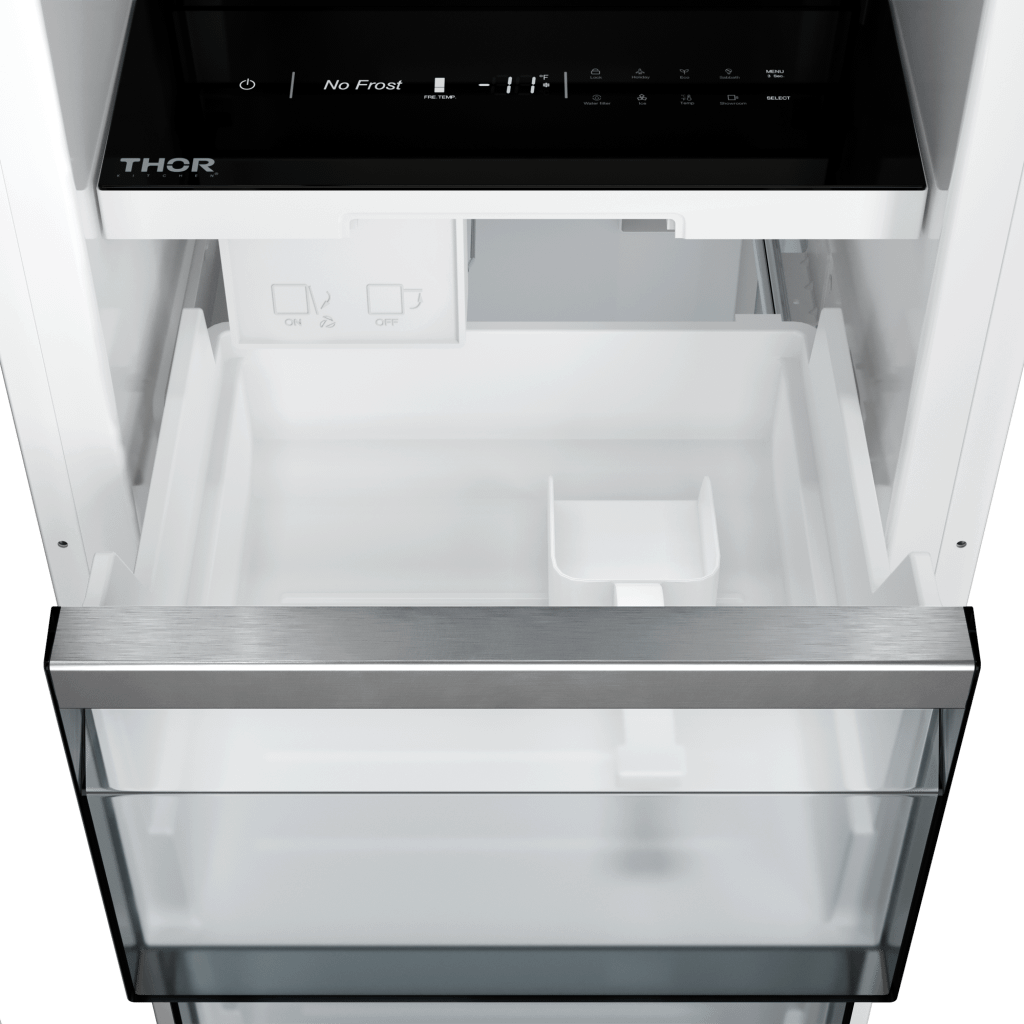 THOR KITCHEN XRF18CFZSS Thor Kitchen 18-inch Built-in Freezer Column, Panel Ready - XRF18CF...