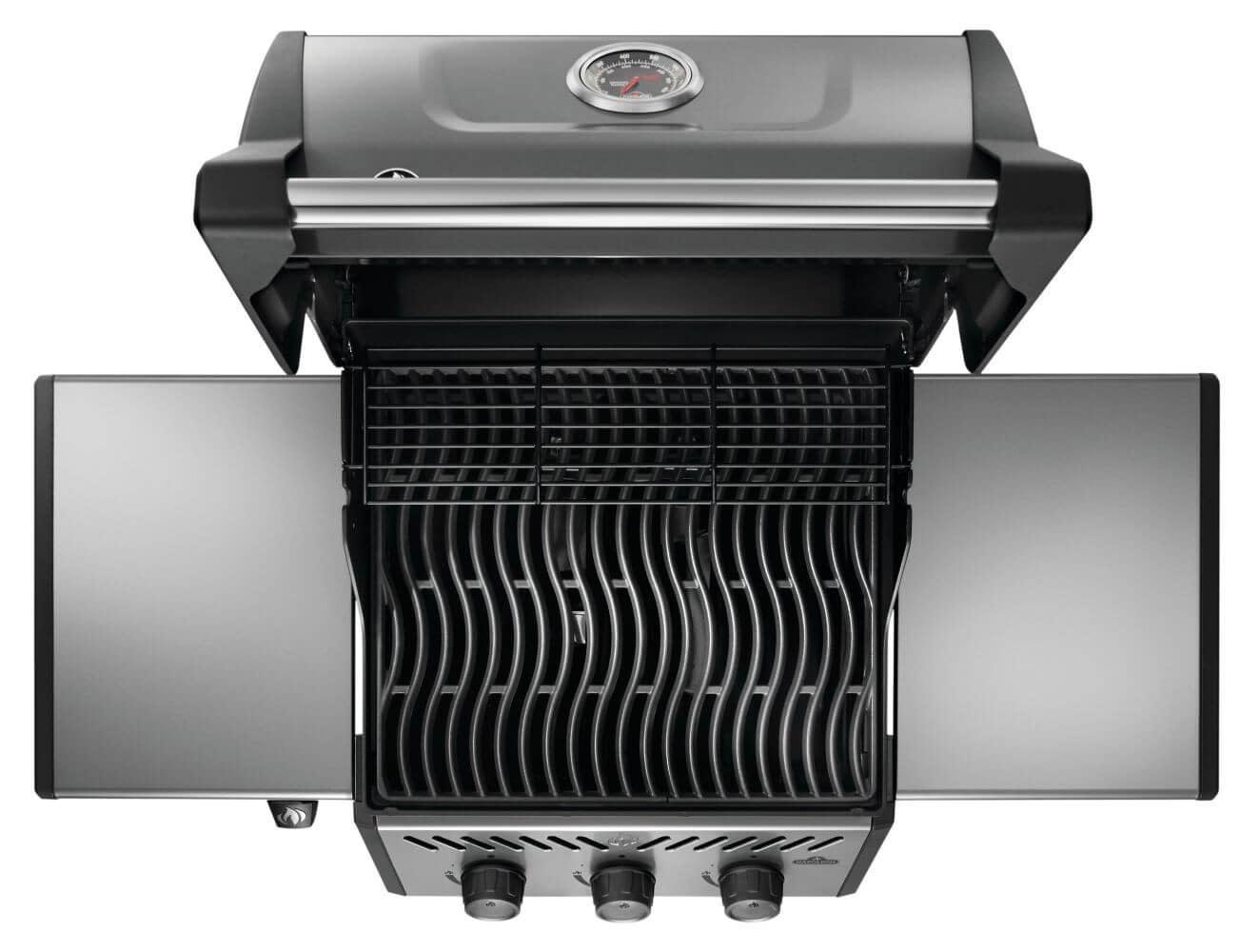 NAPOLEON BBQ F365DNGT Napoleon BBQ Freestyle 365 Gas Grill , Graphite Grey , Natural Gas