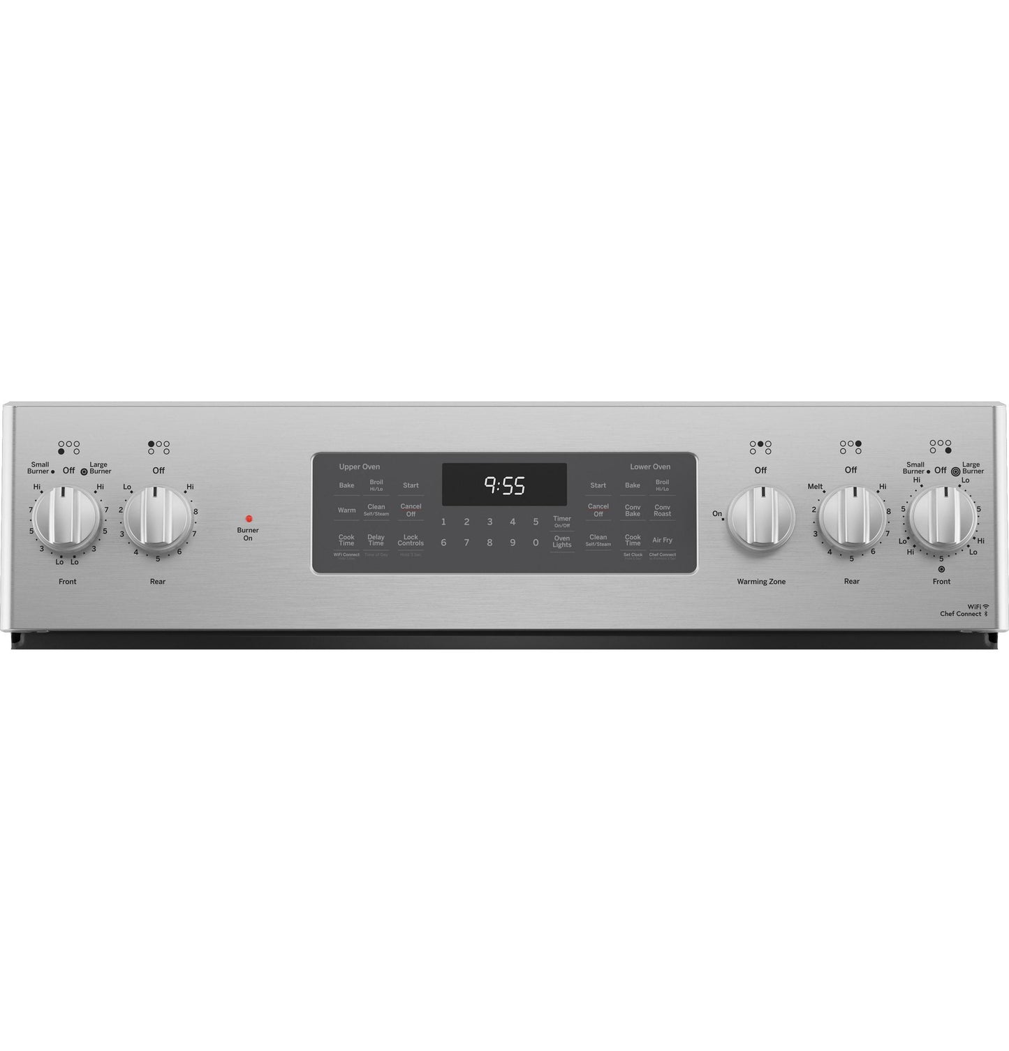 GE APPLIANCES PB965YPFS GE Profile 30"" Smart Free-standing Electric Double Oven CONVECT...