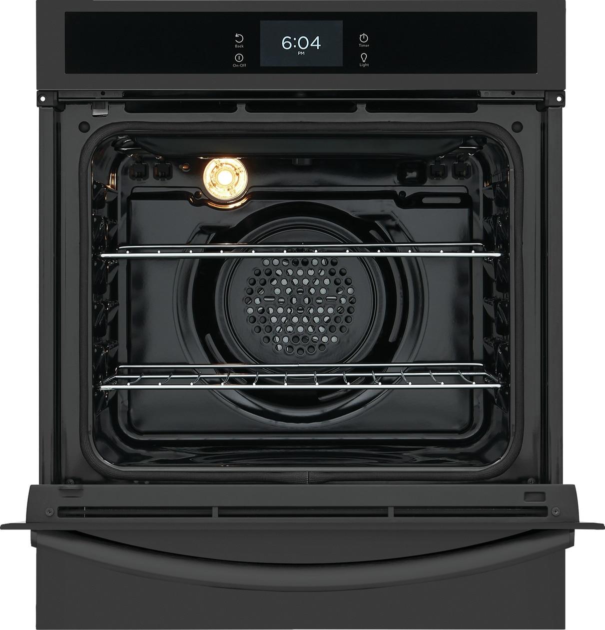 FRIGIDAIRE GCWS2438AB Frigidaire Gallery 24"" Single Electric Wall Oven With Air Fry