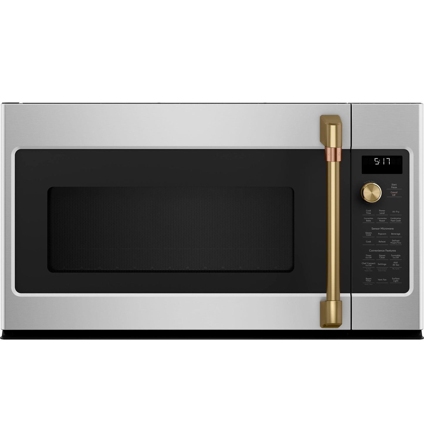 CAFE CVM517P2RS1 Cafe 1.7 Cu. Ft. Convection Over-the-range Microwave Oven