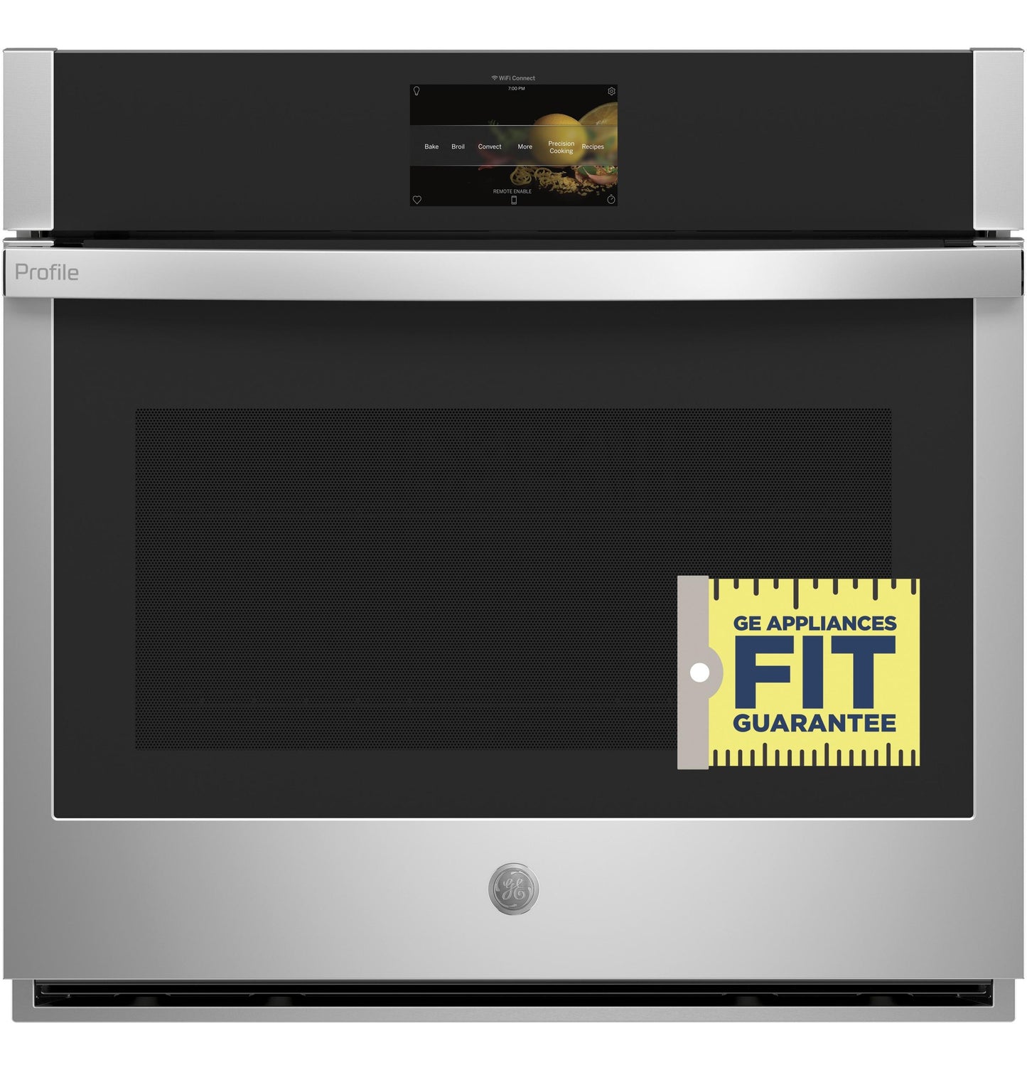GE APPLIANCES PTS9000SNSS GE Profile 30"" Smart Built-in Convection Single Wall Oven