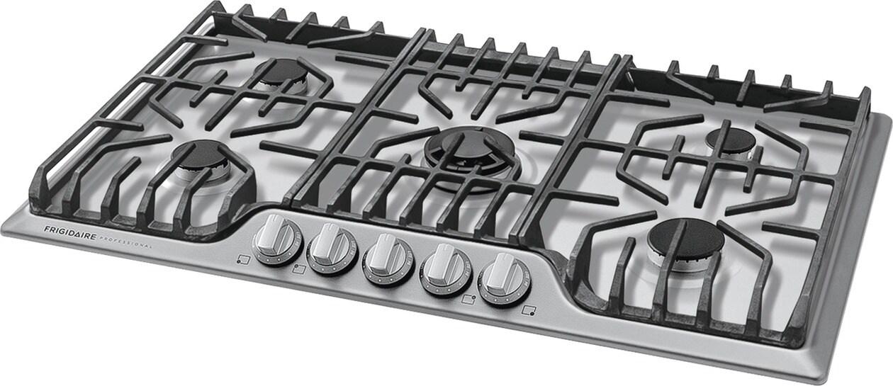 FRIGIDAIRE FPGC3677RS Frigidaire Professional 36'' Gas Cooktop With Griddle