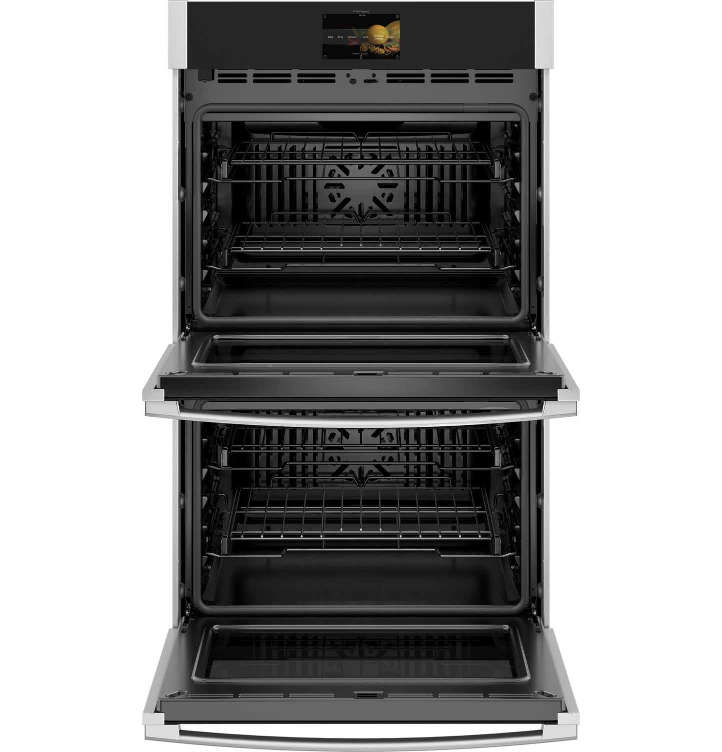 GE APPLIANCES PTD9000SNSS GE Profile 30"" Smart Built-in Convection Double Wall Oven