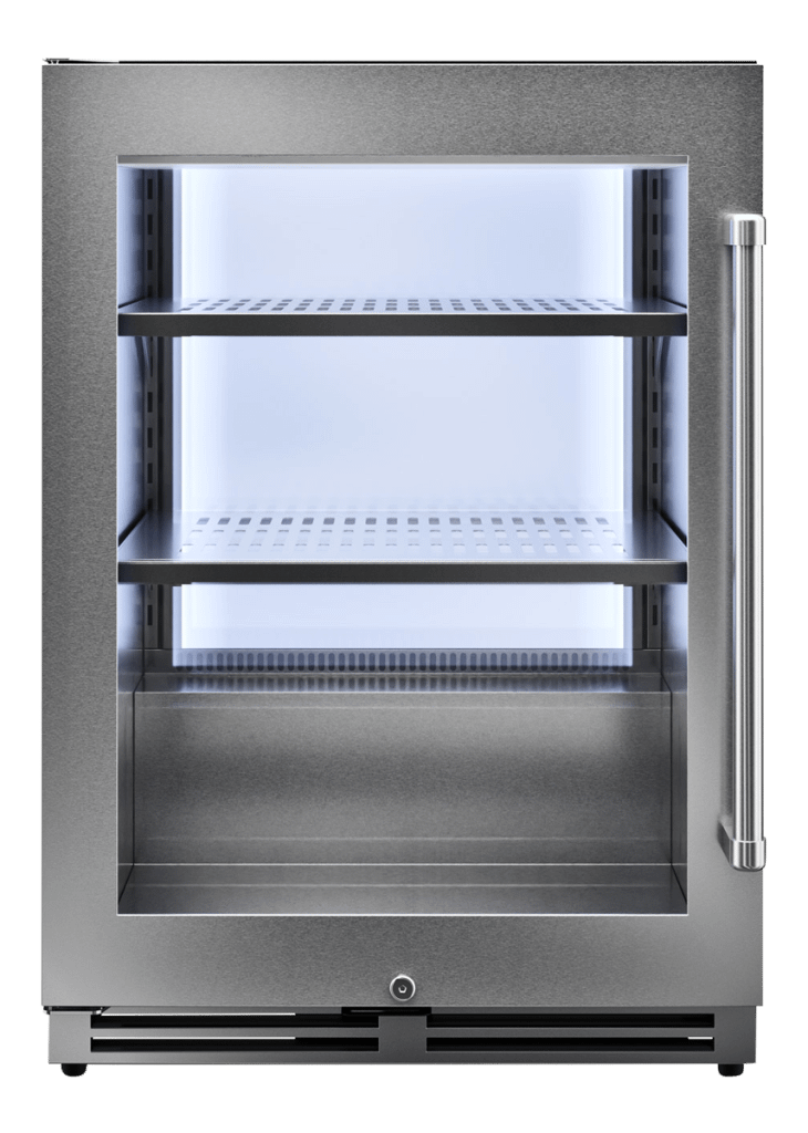 THOR KITCHEN TBR24ULH 24 Inch Professional Undercounter Beverage Cooler - Tbr24u-lh