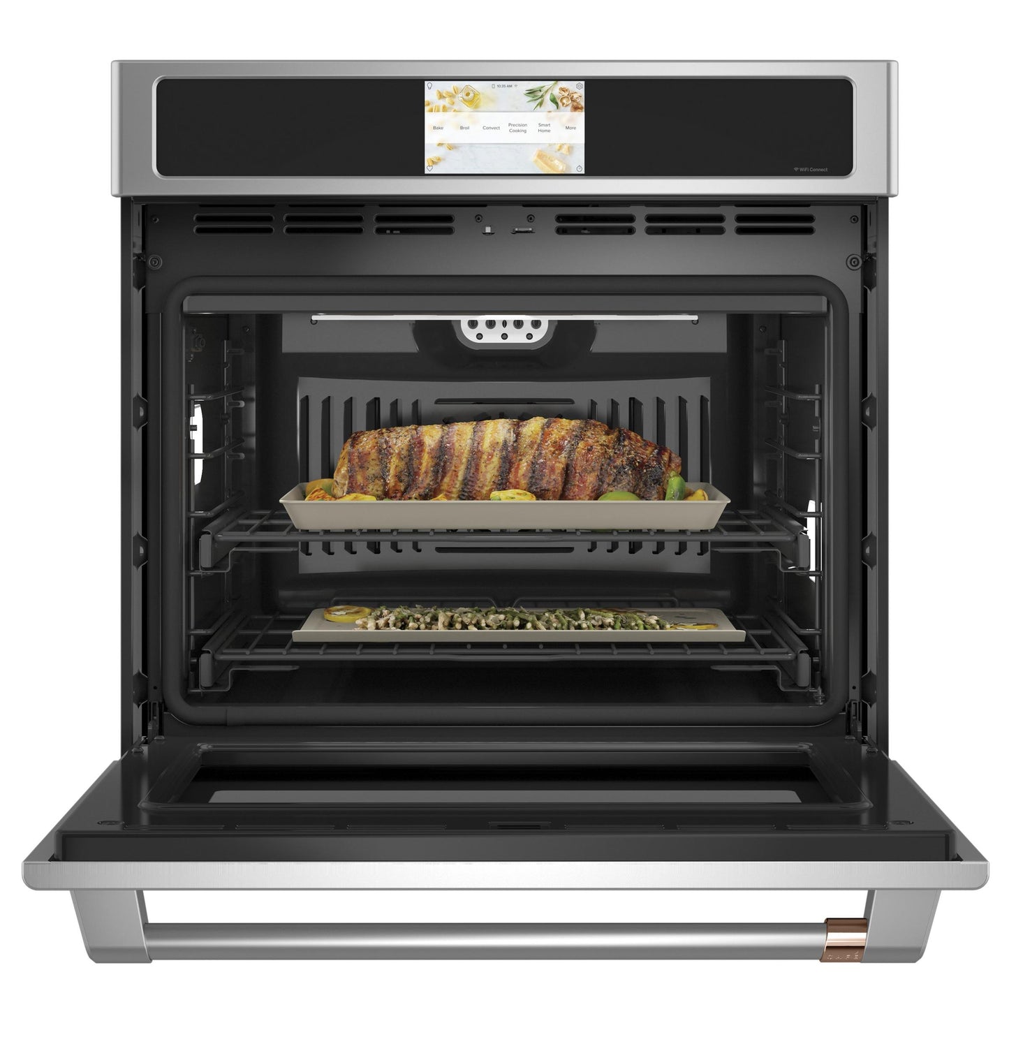 CAFE CTS90DP2NS1 Cafe Professional Series 30"" Smart Built-in Convection SINGLE...