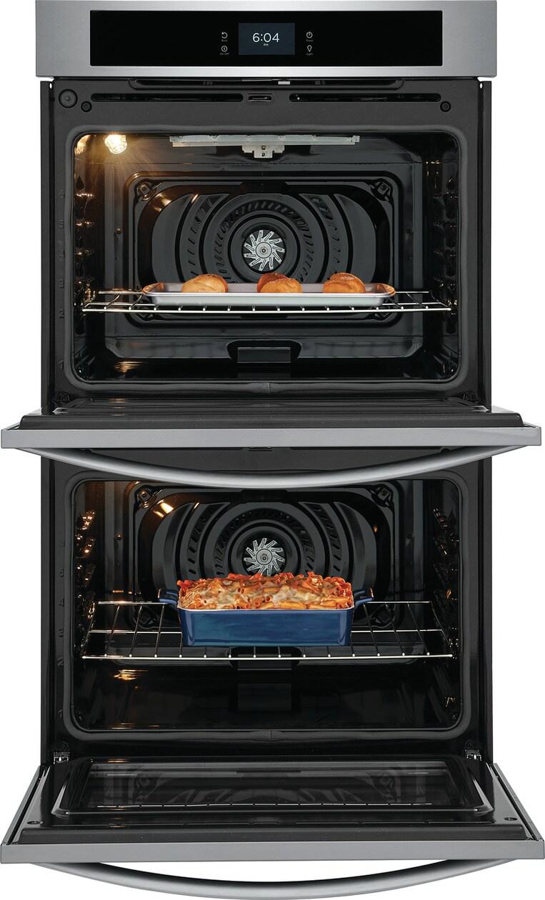 FRIGIDAIRE FCWD3027AS Frigidaire 30'' Double Electric Wall Oven With Fan Convection
