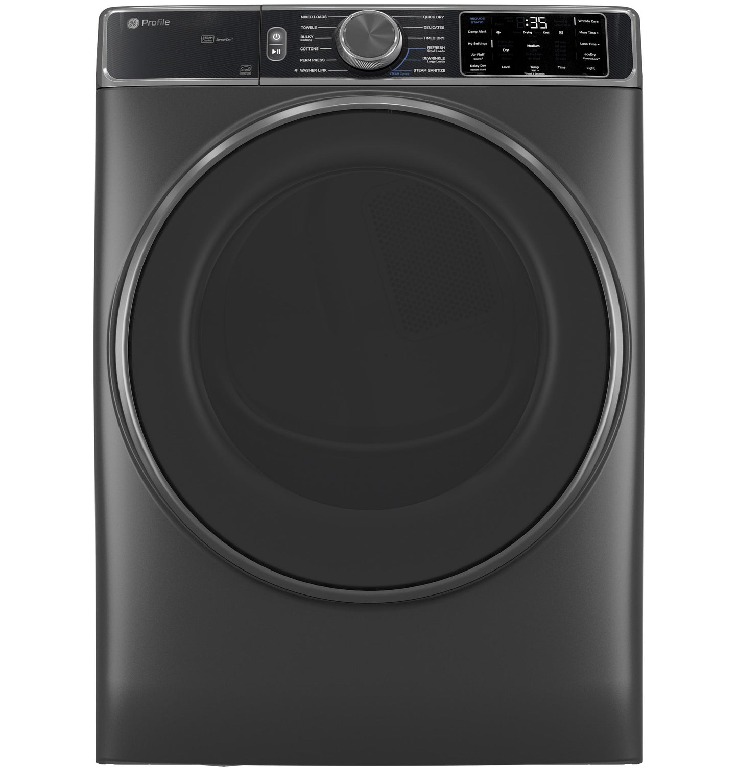 GE APPLIANCES PFD95GSPWDS GE Profile Energy Star 7.8 Cu. Ft. Capacity Smart Front LOAD...