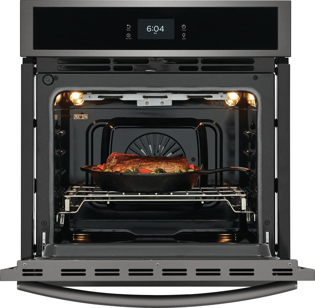 FRIGIDAIRE GCWS2767AD Frigidaire Gallery 27'' Single Electric Wall Oven With Total CONVEC...