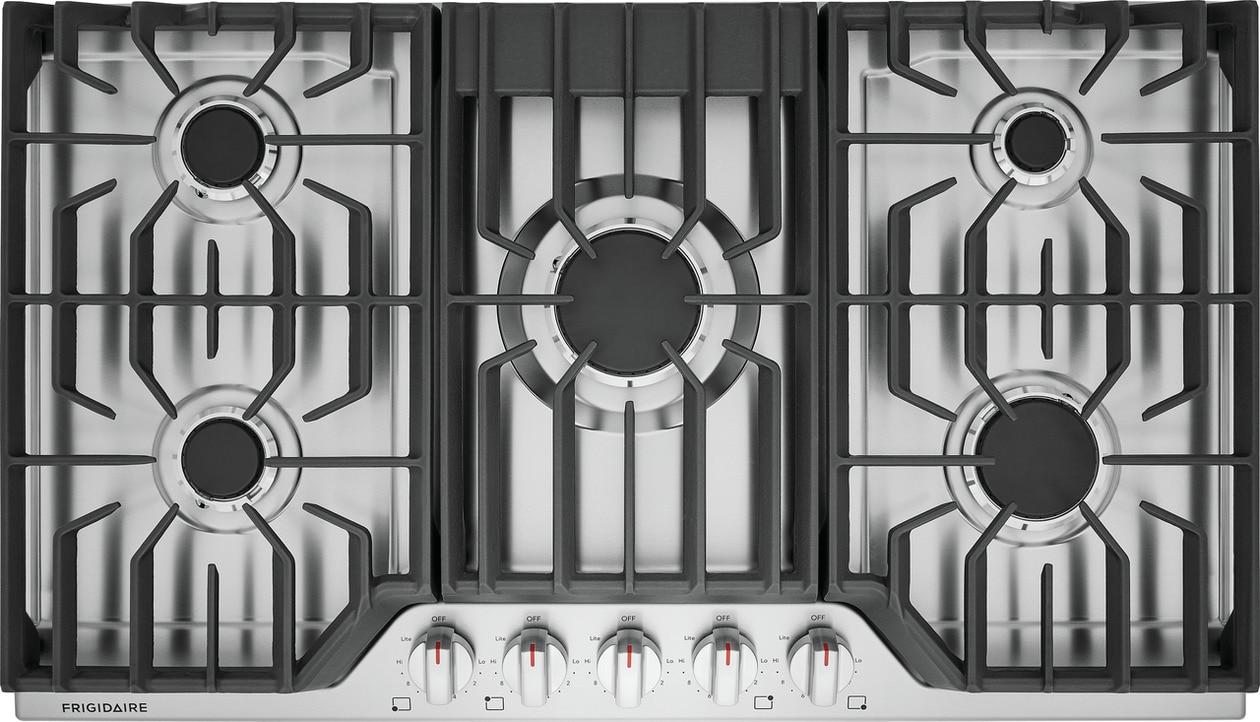 FRIGIDAIRE FCCG3627AS Frigidaire 36"" Gas Cooktop