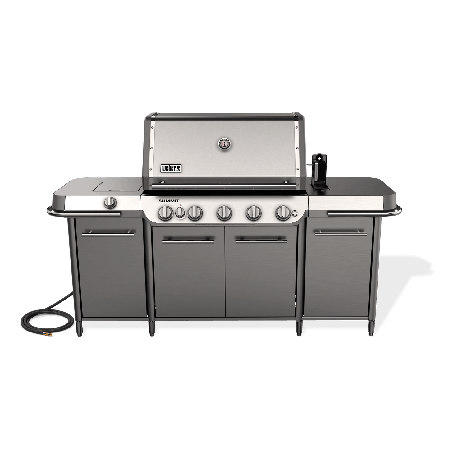 WEBER 1500092 Weber Summit Gc38 S Grill Center (natural Gas) - Stainless Steel