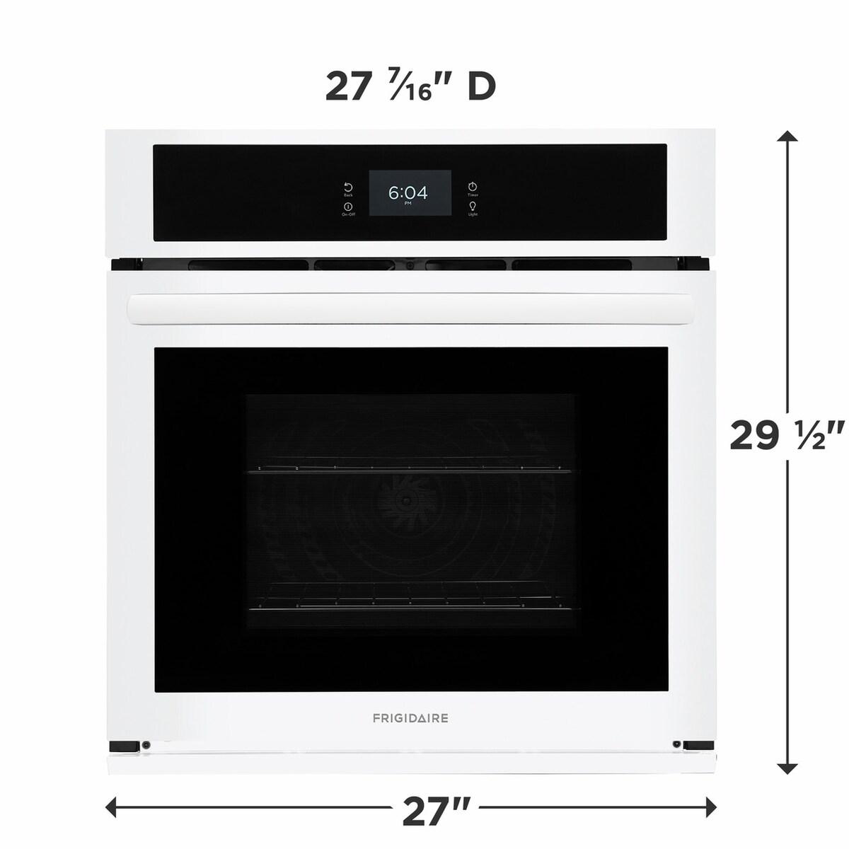 FRIGIDAIRE FCWS2727AW Frigidaire 27'' Single Electric Wall Oven With Fan Convection