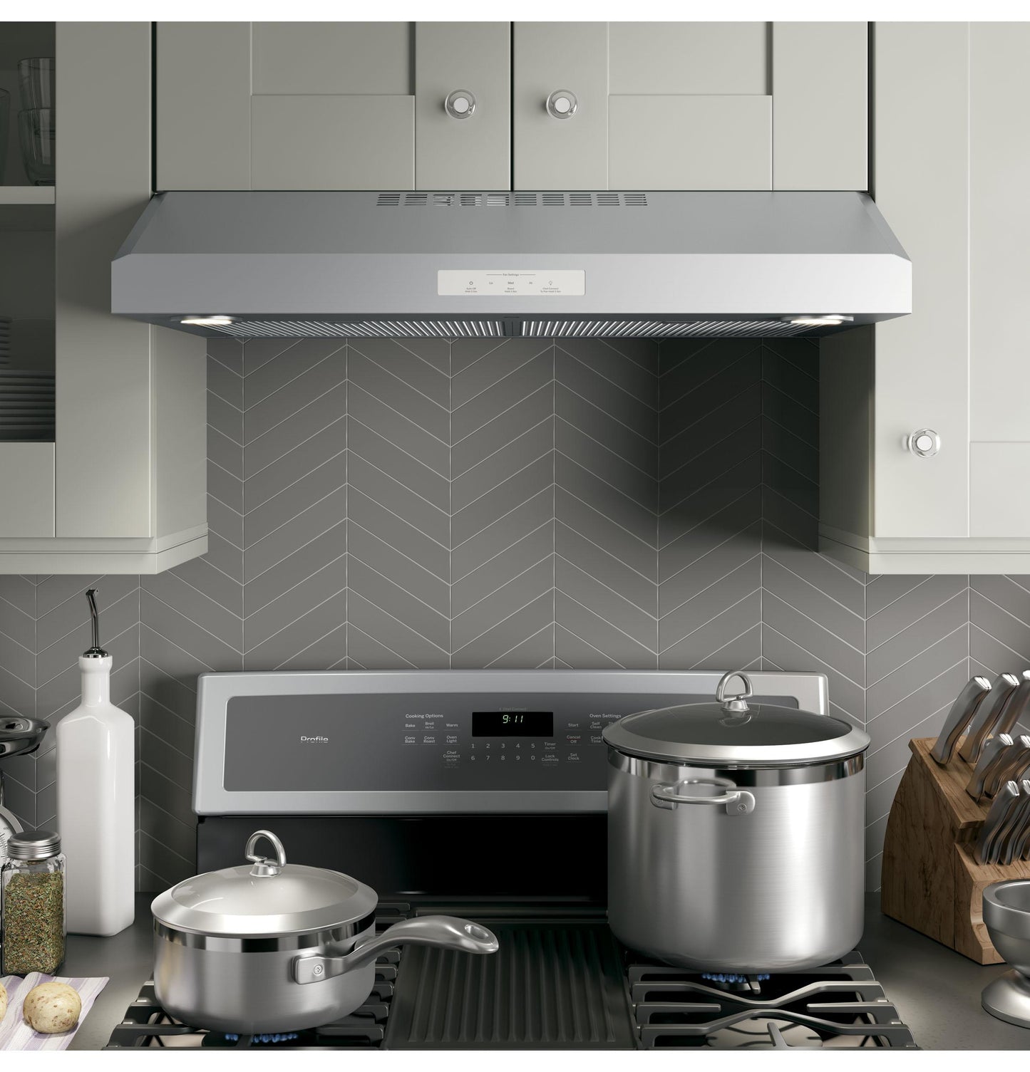 GE APPLIANCES PVX7300SJSS GE Profile Series 30"" Under the Cabinet Hood