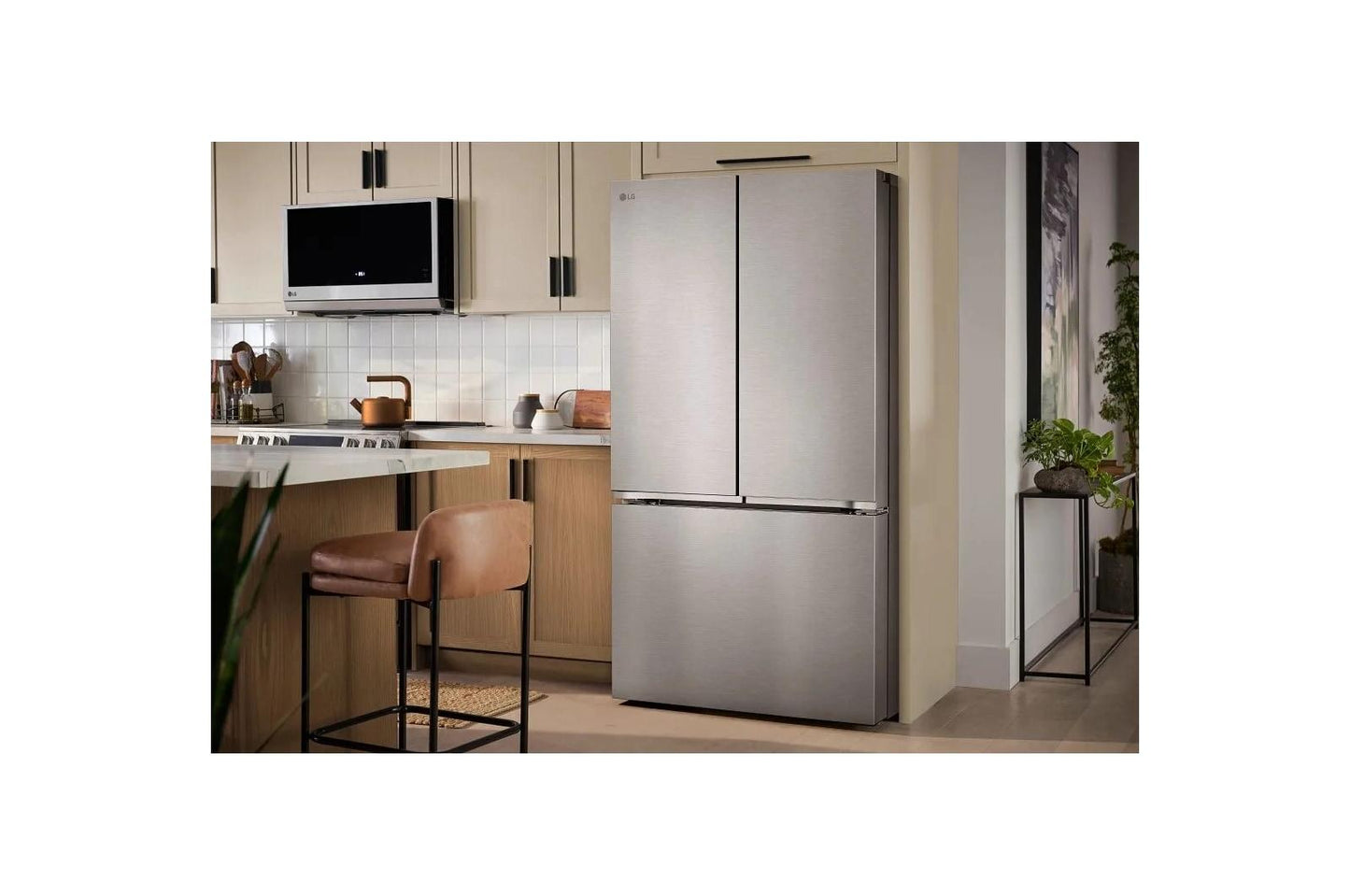 LG LRFLS3216S LG 32 Cu. Ft. Smart Standard-depth Max French Door Refrigerator
