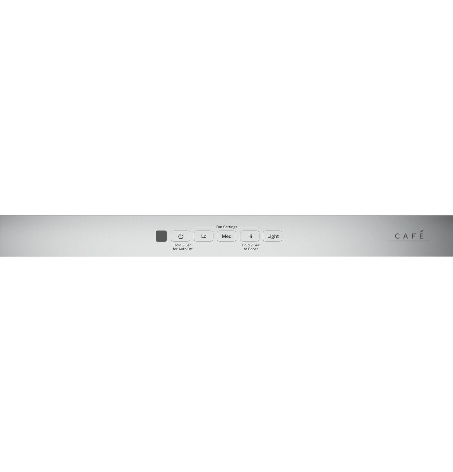 CAFE CVW73612MSS Cafe Cafe 36"" Wall-mount Glass Canopy Chimney Hood