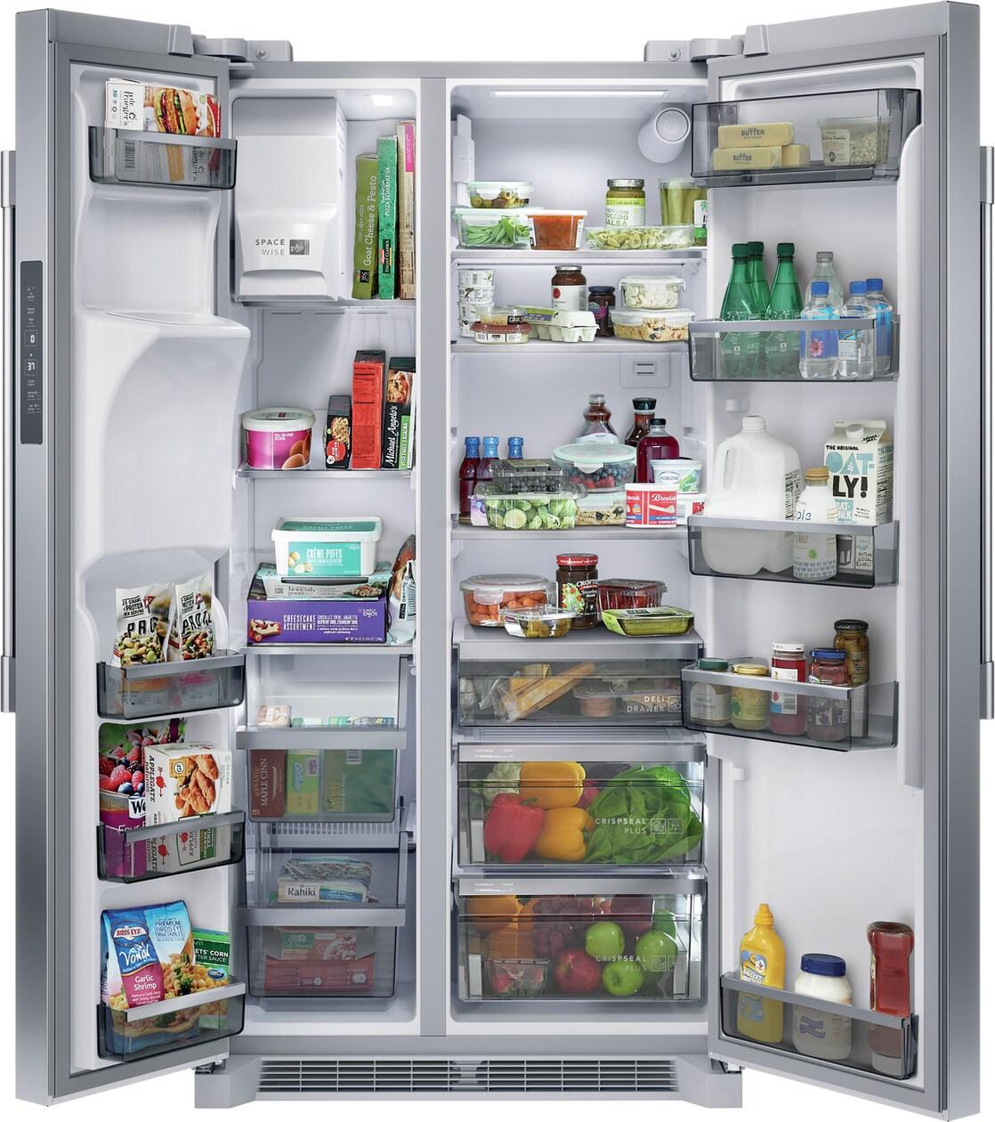 FRIGIDAIRE PRSC2222AF Frigidaire Professional 22.3 Cu. Ft. 36"" Counter Depth Side By SIDE...