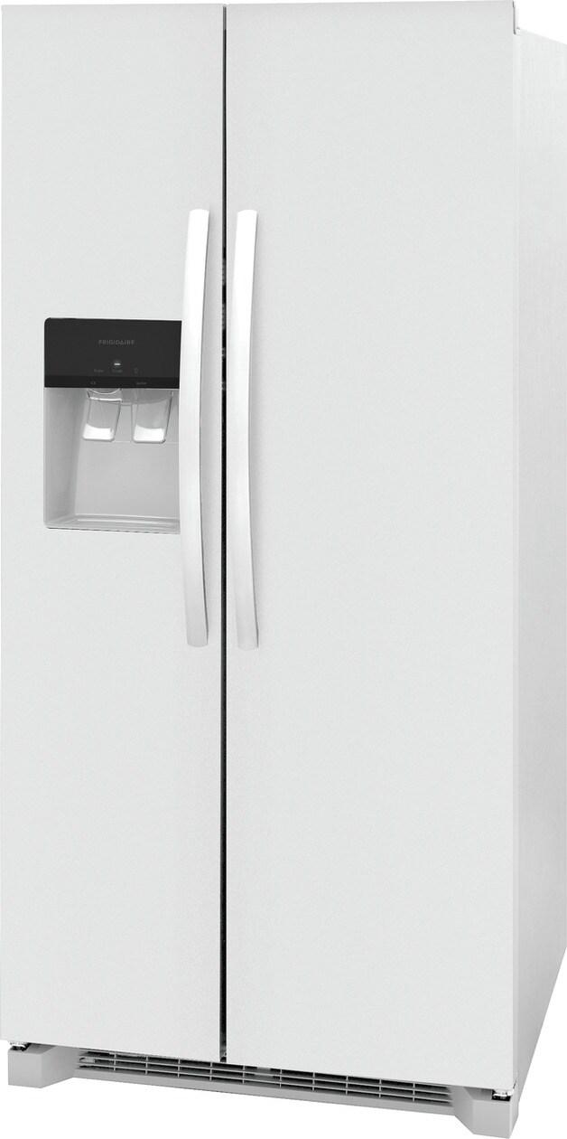FRIGIDAIRE FRSS2323AW Frigidaire 22.3 Cu. Ft. 33'' Standard Depth Side By Side Refrigerator