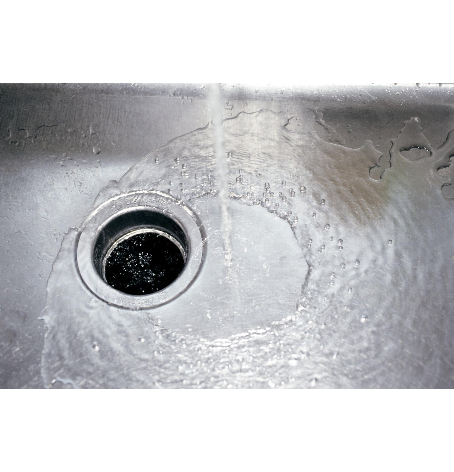 GE APPLIANCES GFC565W GE Disposall 1/2 HP Continuous Feed Garbage Disposer Corded