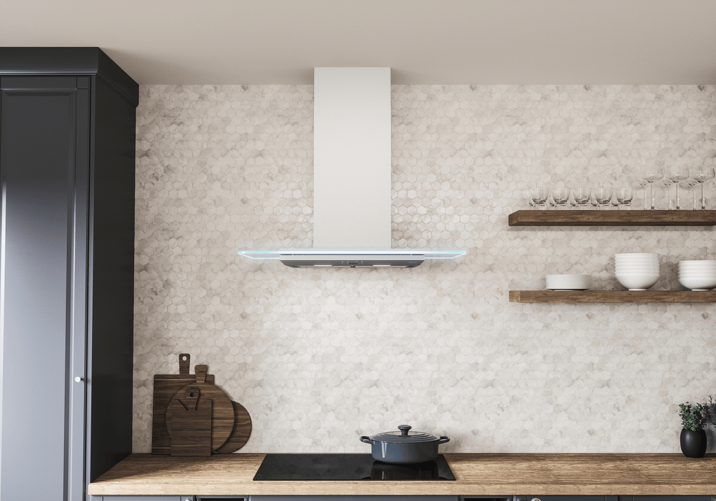 ZEPHYR ZVOM90BG Zephyr 36"" Verona Wall