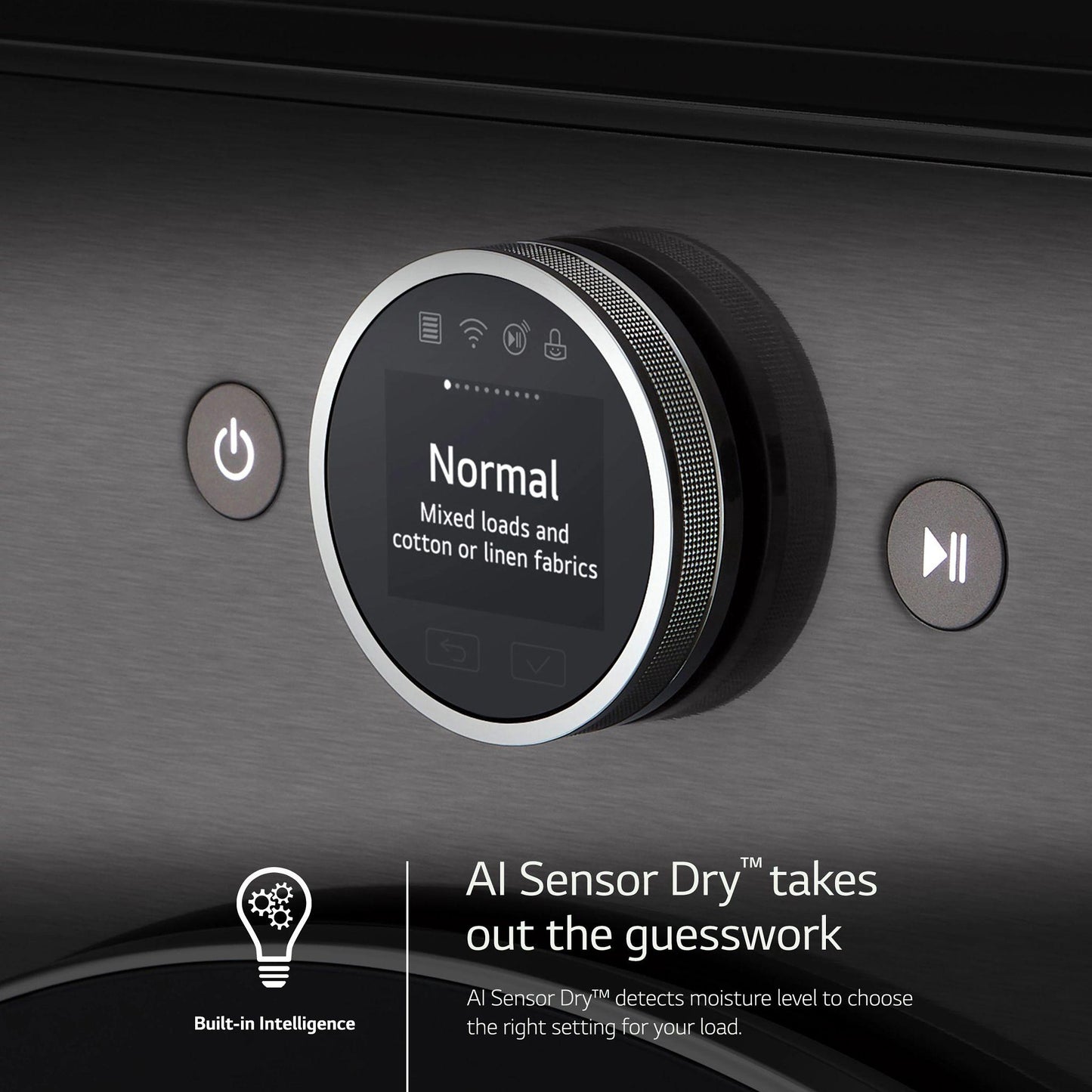 LG DLGX6701B 7.4 Cu. Ft. Ultra Large Capacity Smart Wi-fi Enabled Front Load GAS...