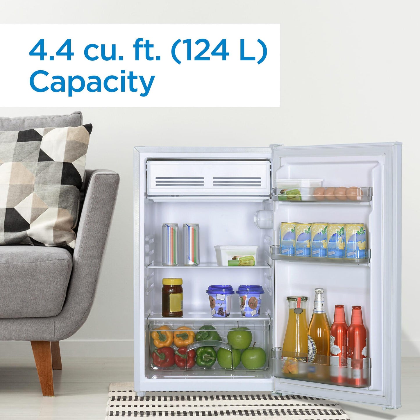 DANBY DCR044B1WM Danby Diplomat 4.4 Cu. Ft. Compact Refrigerator
