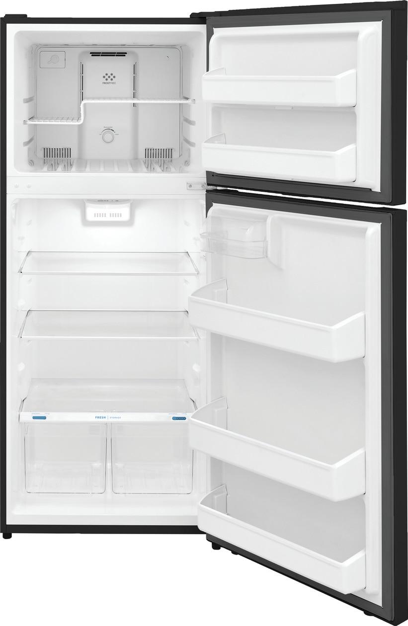 FRIGIDAIRE FFHT1822UB Frigidaire 17.6 Cu. Ft. Top Freezer Refrigerator