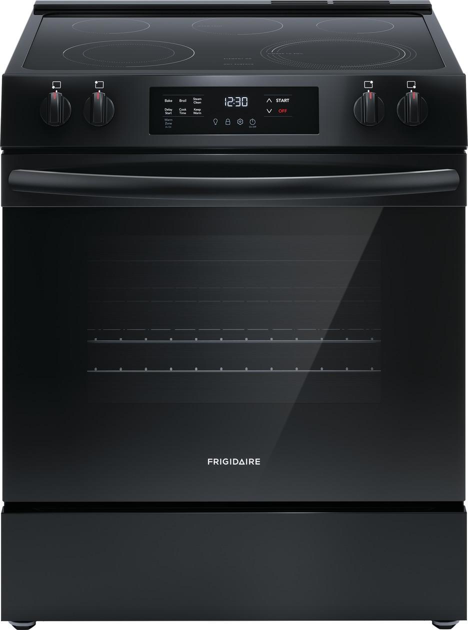 FRIGIDAIRE FCFE3062AB Frigidaire 30"" Front Control Electric Range