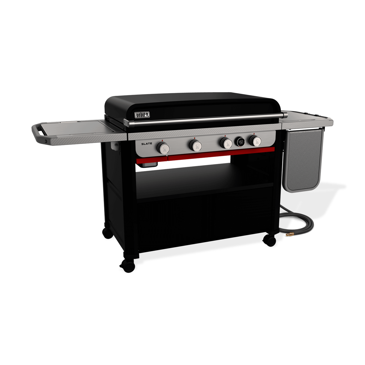 WEBER 1501350 Weber Slate 36"" Rust-resistant Griddle (natural Gas) - Black