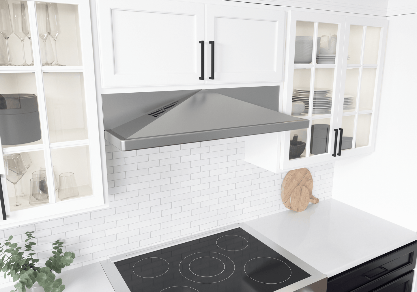 ZEPHYR ZPYE30BS Zephyr 30"" Pyramid Under-cabinet