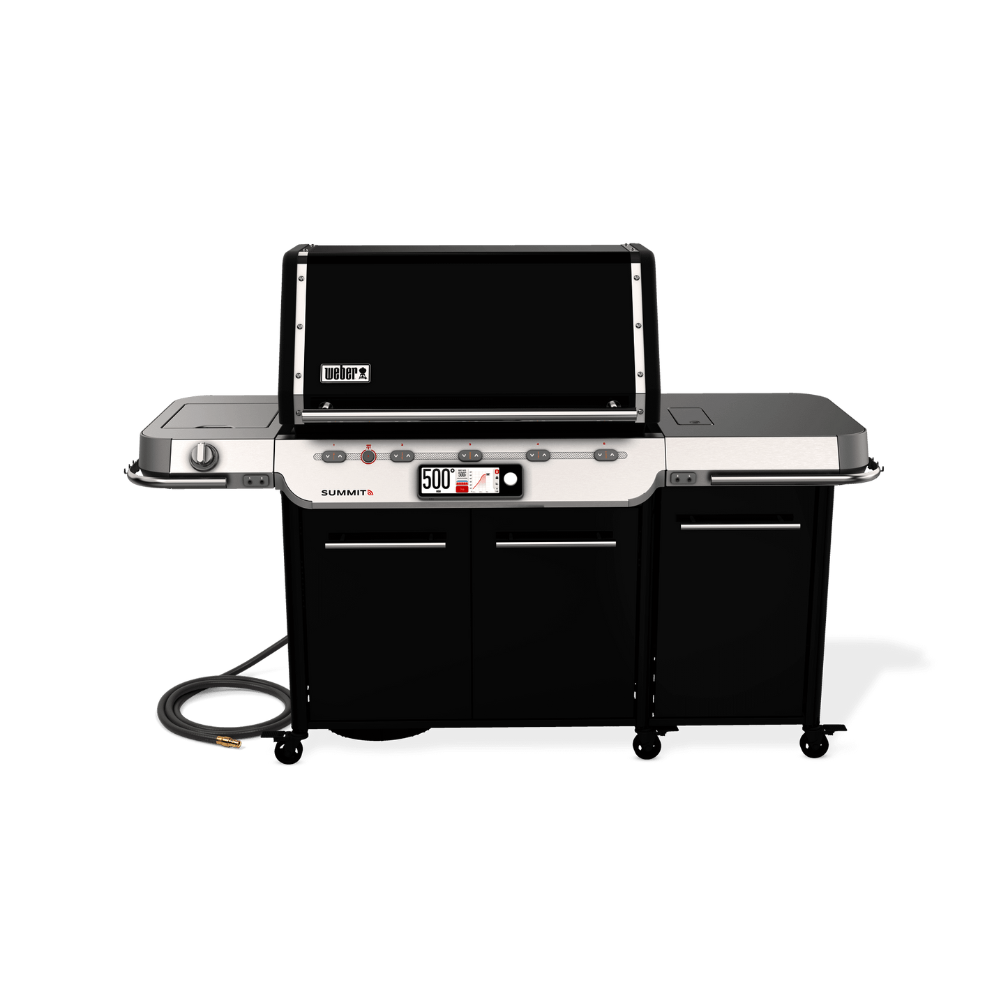 WEBER 1500050 Weber Summit Smart Fs38x E Gas Grill (natural Gas) - Black