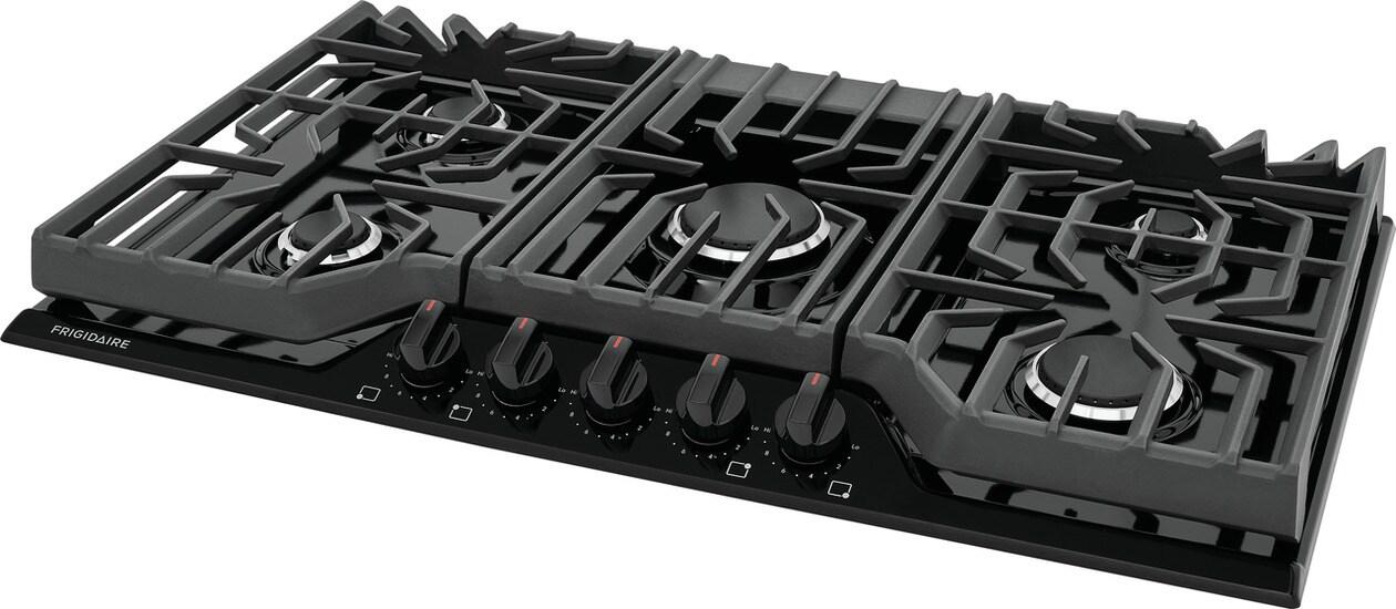 FRIGIDAIRE FCCG3627AB Frigidaire 36"" Gas Cooktop