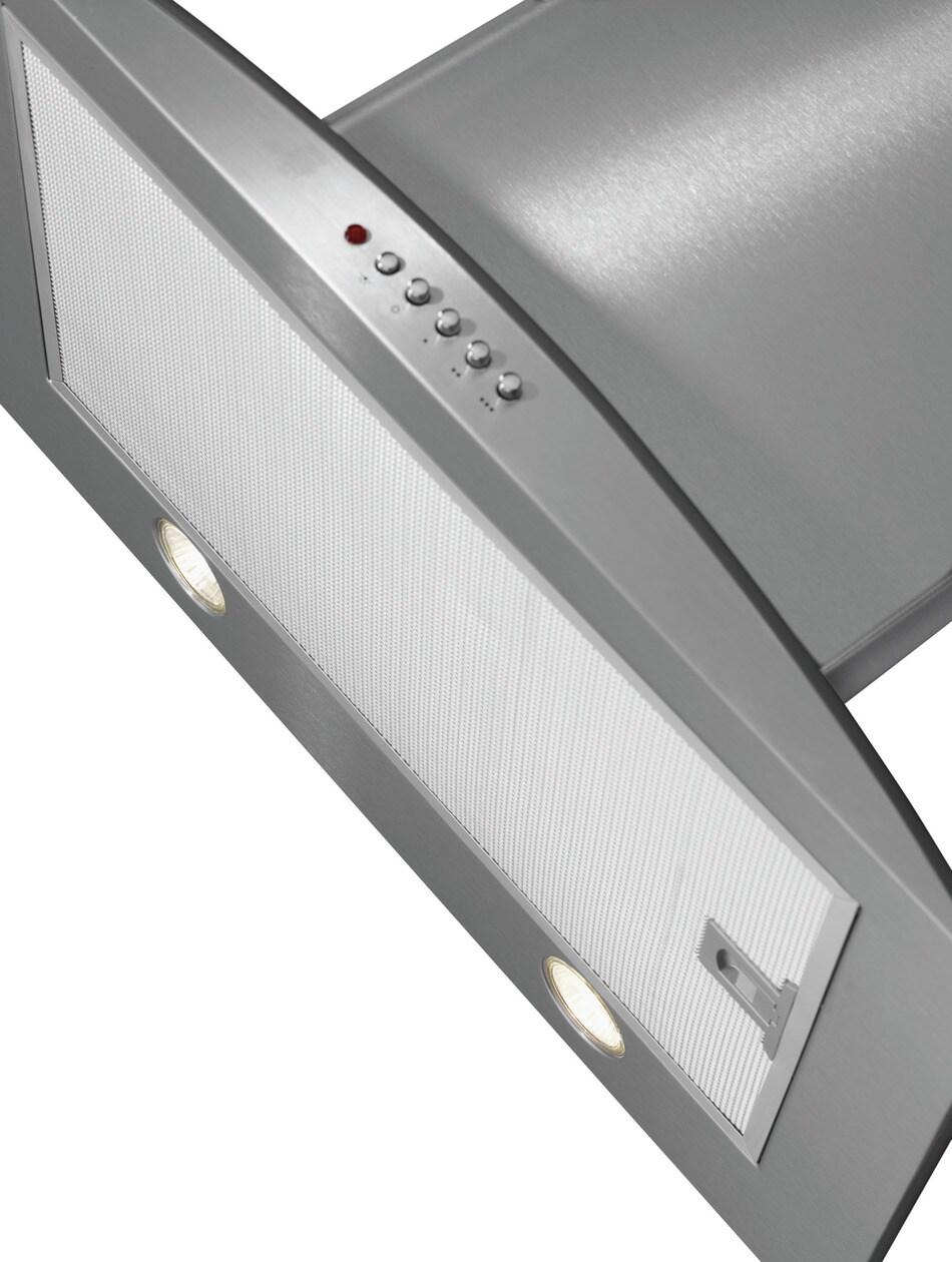 FRIGIDAIRE FHWC3660LS Frigidaire 36"" Glass Canopy Wall-mount Hood
