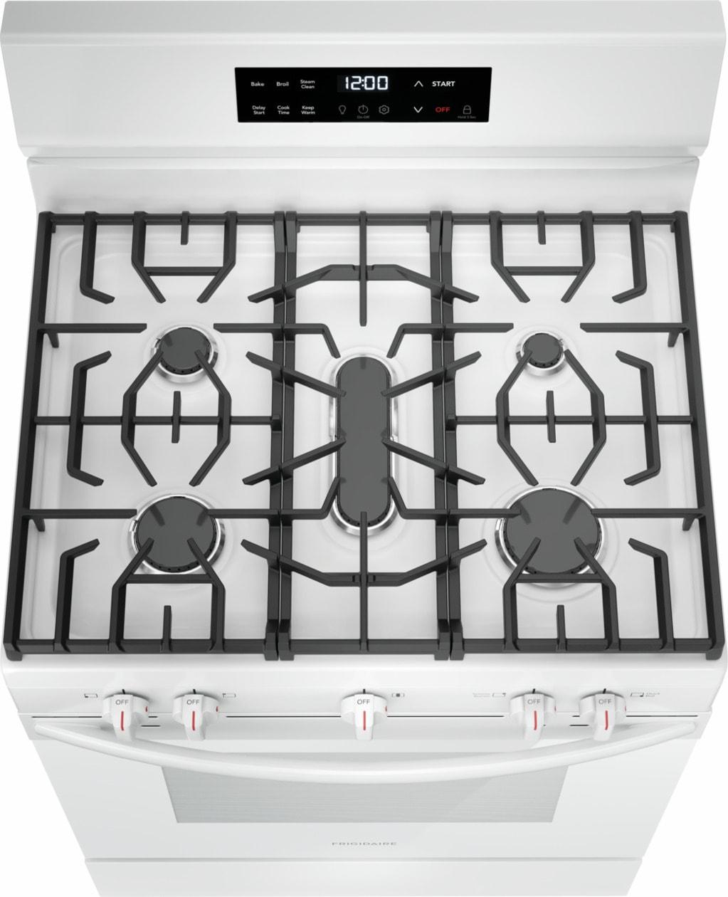 FRIGIDAIRE FCRG3062AW Frigidaire 30"" Gas Range With Quick Boil