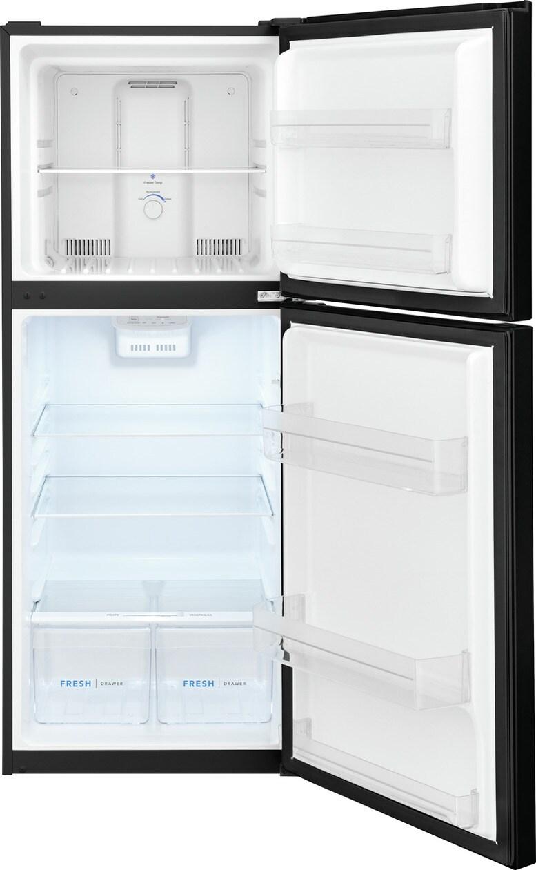 FRIGIDAIRE FFET1222UB 11.6 Cu. Ft. Top Freezer Apartment-size Refrigerator