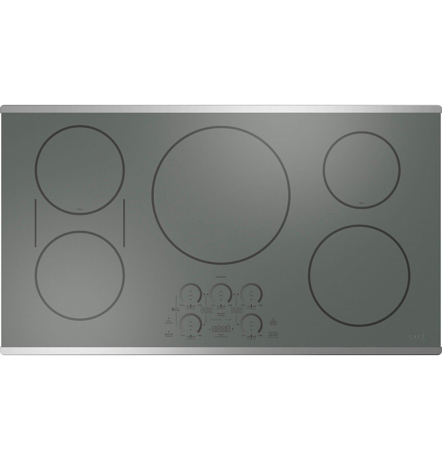 CAFE CHP90362TSS Cafe Series 36"" Built-in Touch Control Induction Cooktop