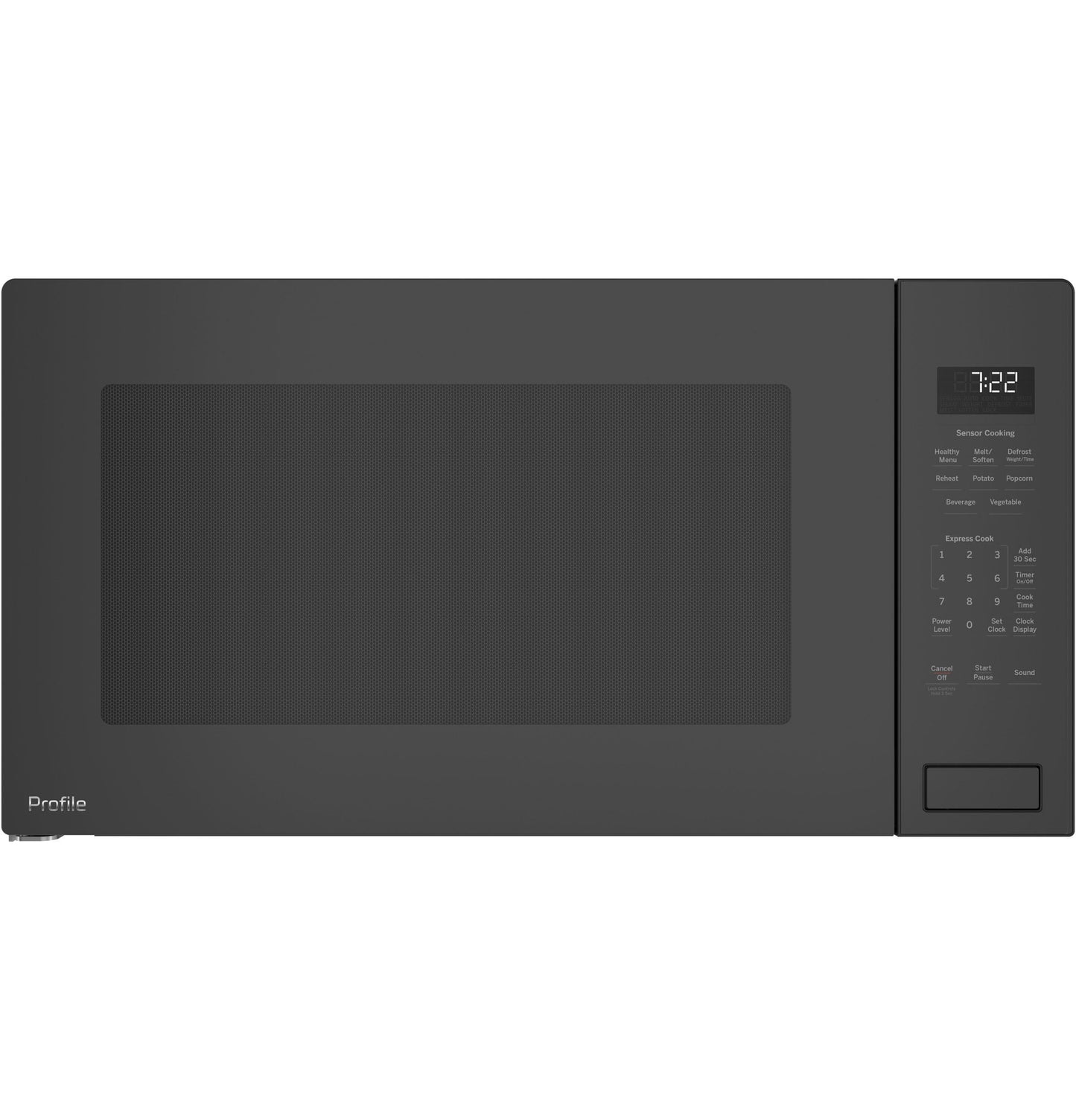 GE APPLIANCES PEB7227ANDD GE Profile Series 2.2 Cu. Ft. Built-in Sensor Microwave Oven