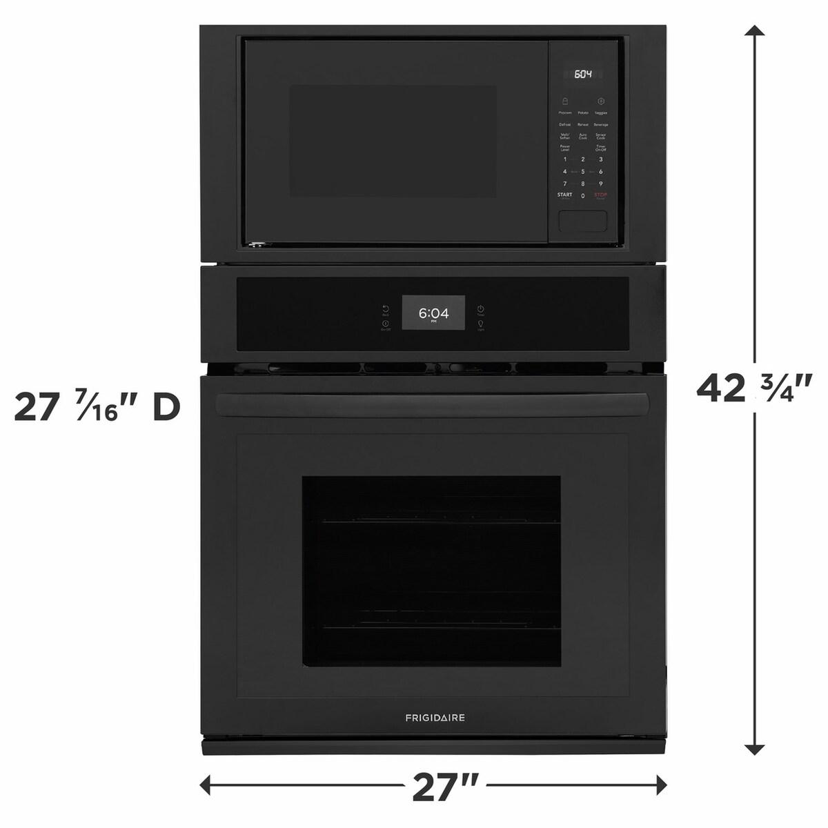 FRIGIDAIRE FCWM2727AB Frigidaire 27'' Electric Wall Oven/microwave Combination