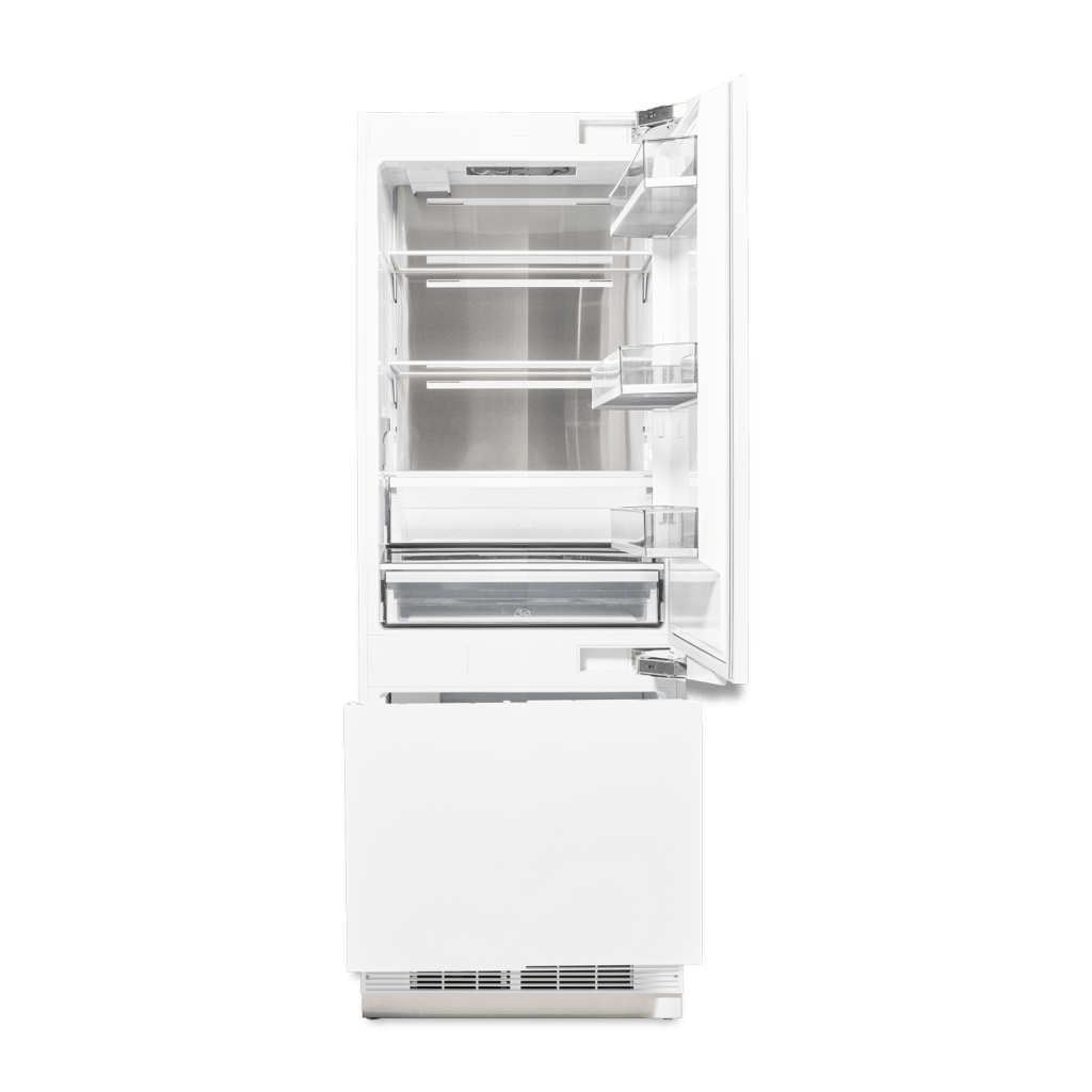 THOR KITCHEN XRF3016BBP Thor Kitchen 30-inch Built-in Panel-ready Bottom Mount REFRIGERATOR...