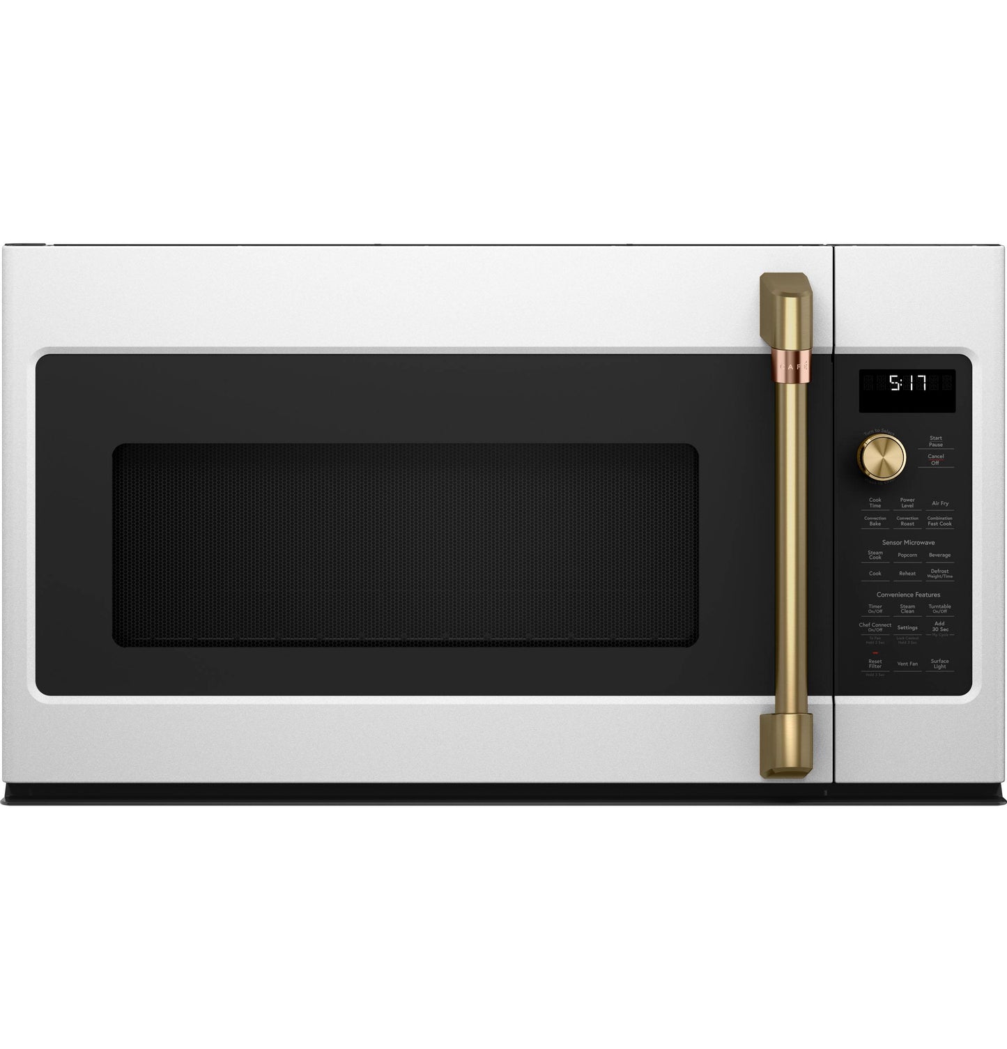 CAFE CVM517P4RW2 Cafe 1.7 Cu. Ft. Convection Over-the-range Microwave Oven
