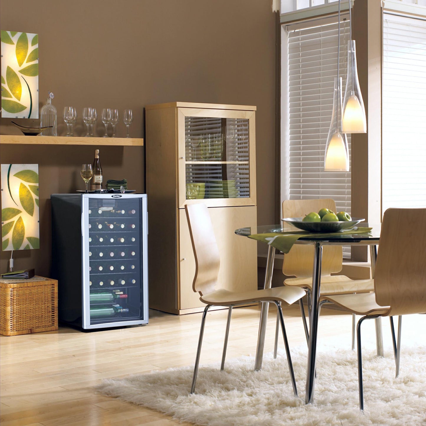 DANBY DWC350BLP Danby Wine Cooler