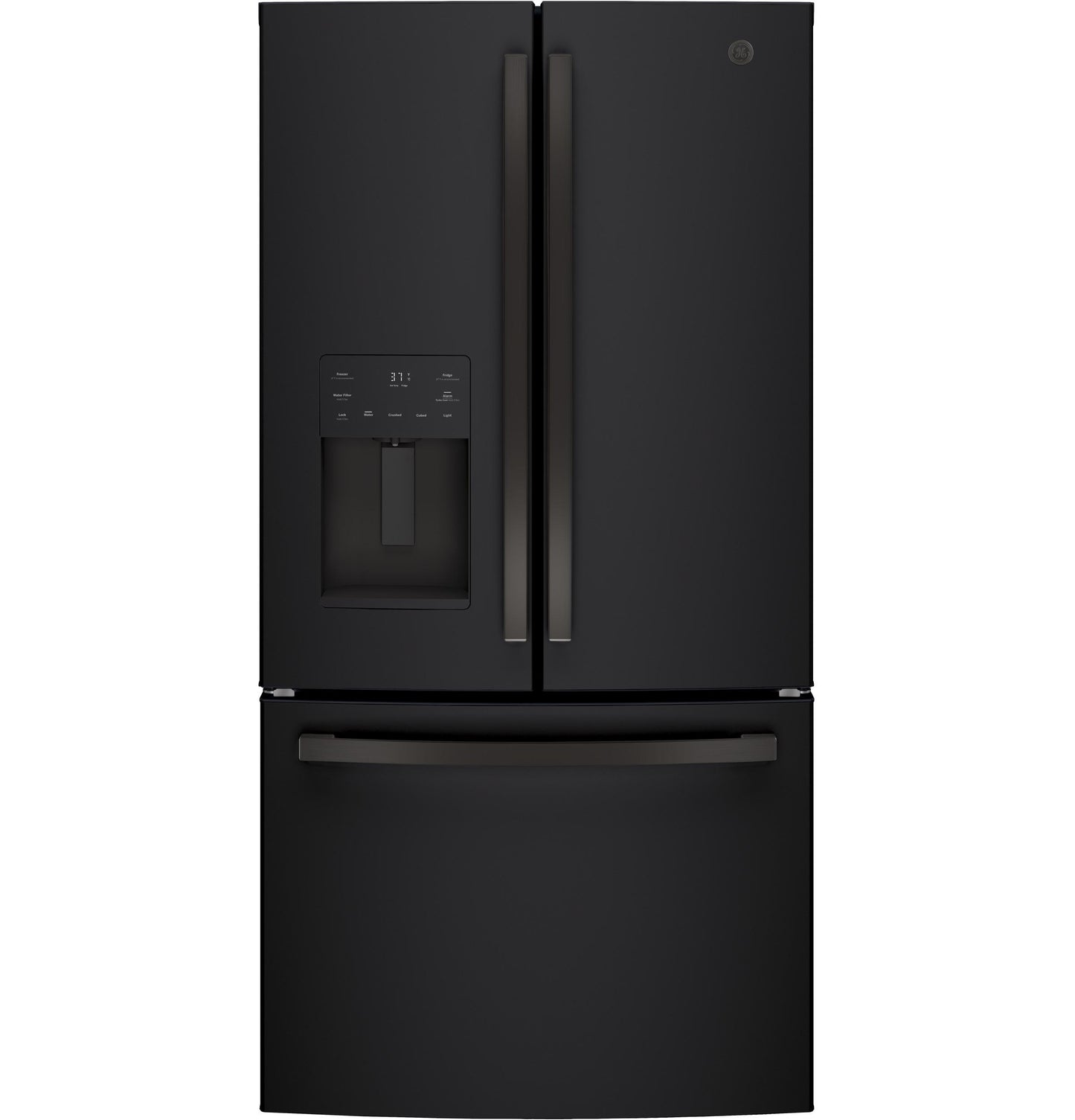 GE APPLIANCES GFE26JEMDS Ge Energy Star 25.6 Cu. Ft. French-door Refrigerator