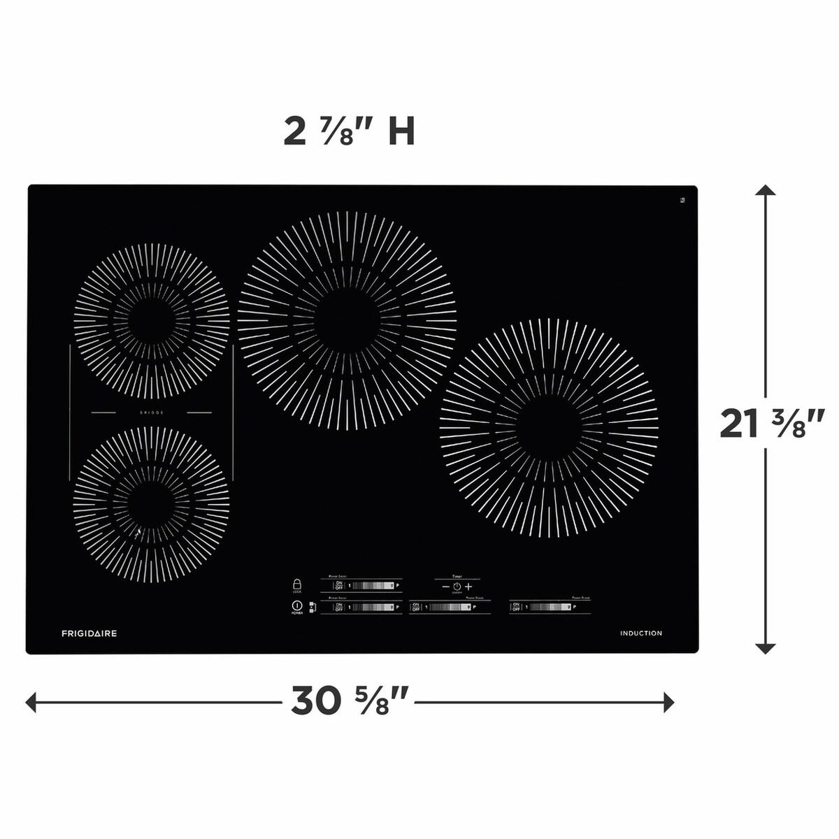 FRIGIDAIRE FCCI3027AB Frigidaire 30'' Induction Cooktop