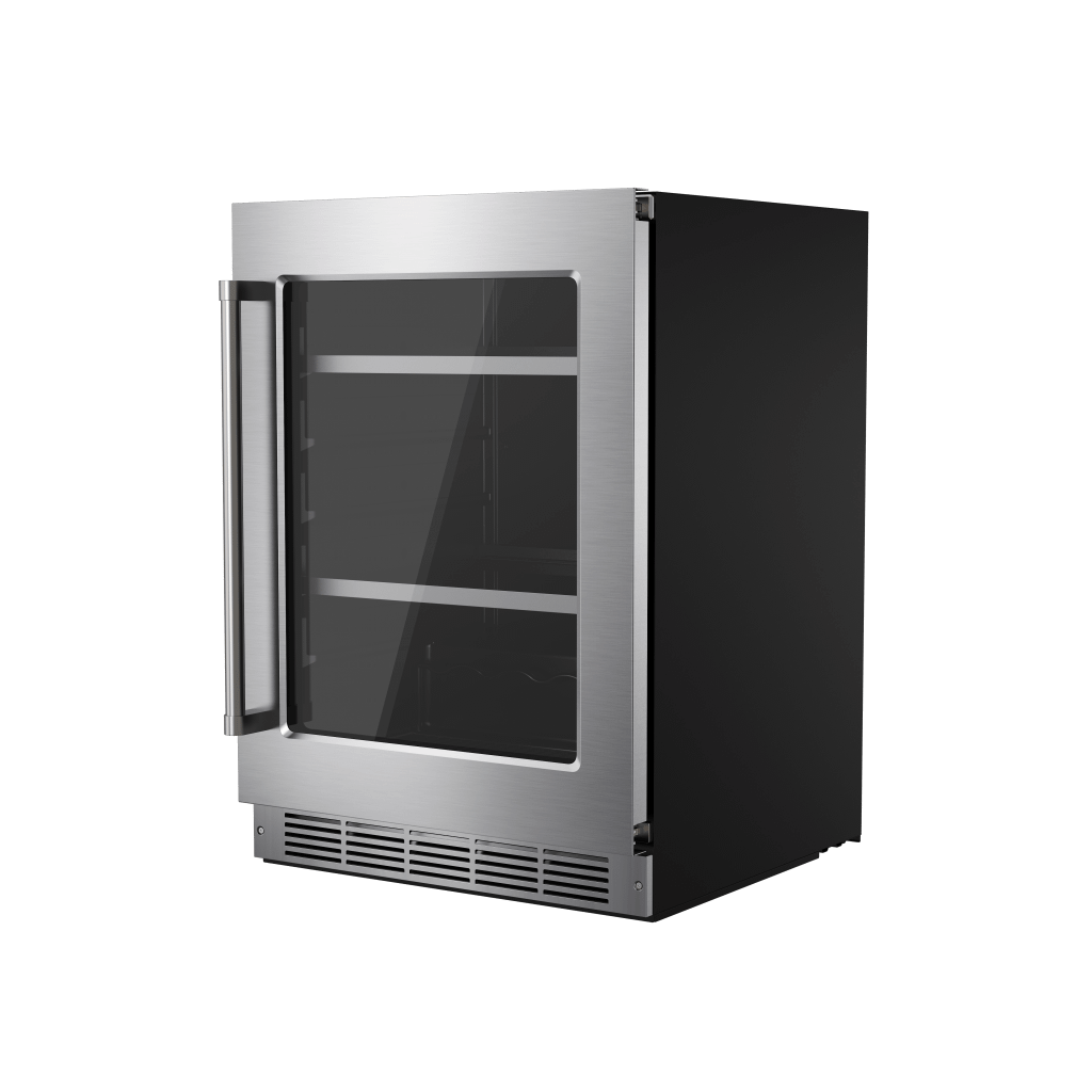 THOR KITCHEN TBR24US Thor Kitchen 24 Inch Professional Indoor Undercounter Beverage COOL...