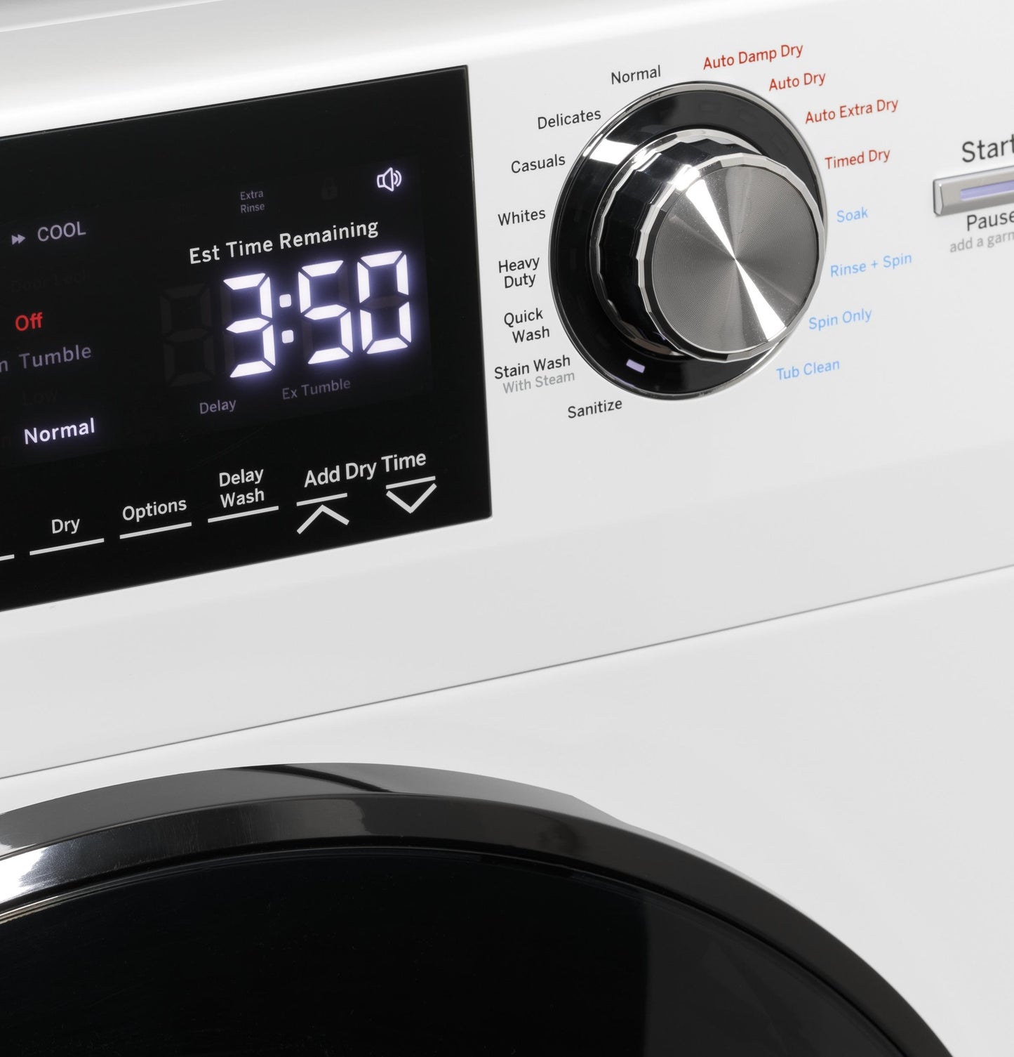 GE APPLIANCES GFQ14ESSNWW Ge 24"" 2.4 Cu. FT.CAPACITY Front Load Washer/condenser Dryer Combo