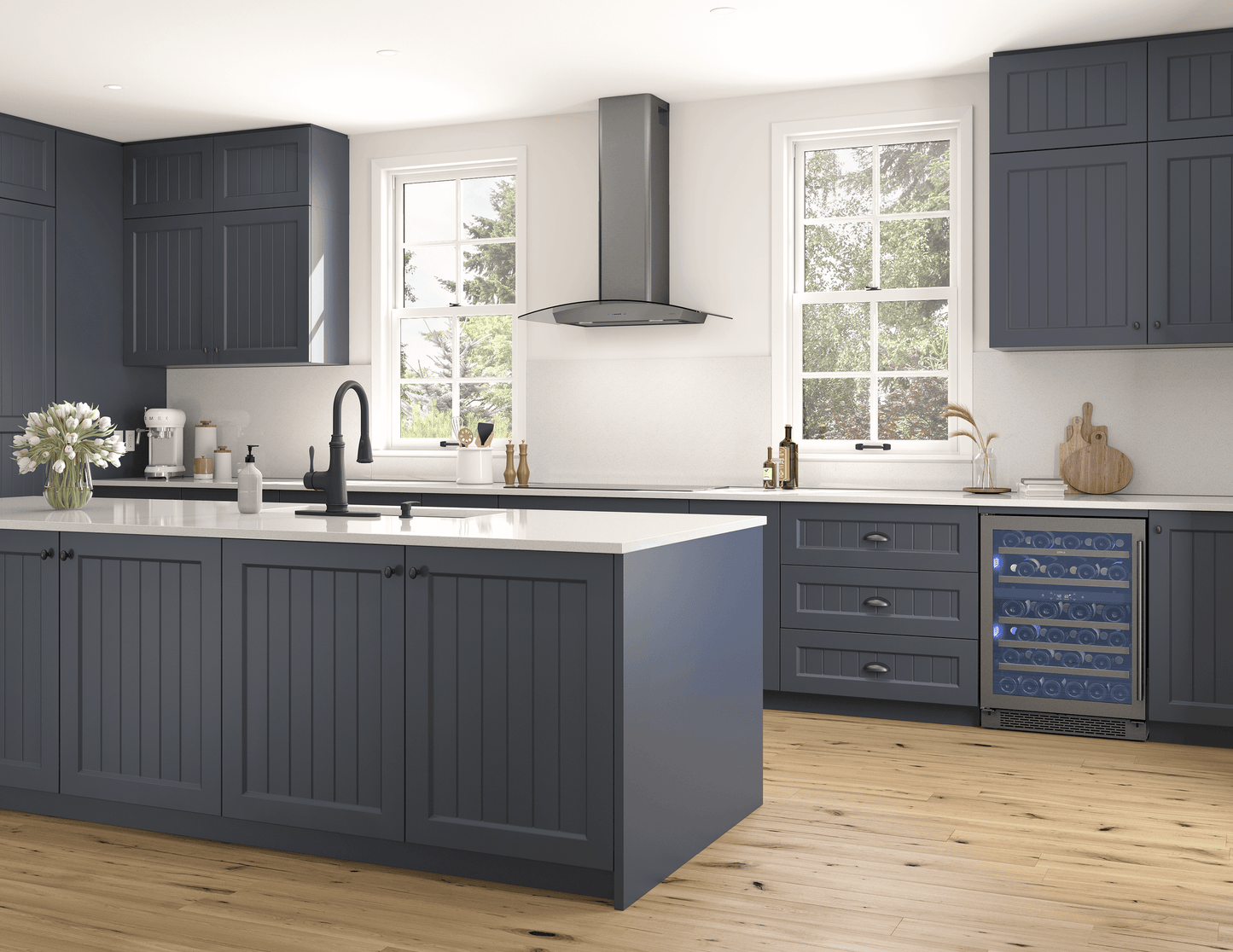 ZEPHYR ZRVM90CBSGG Zephyr 36"" Ravenna Wall