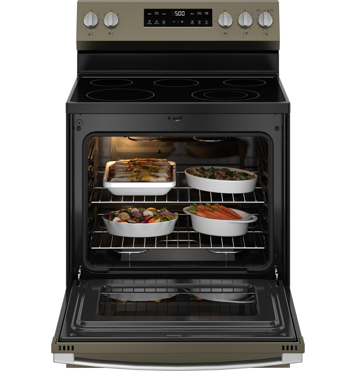 GE APPLIANCES GRF500PVES Ge 30"" Free-standing Electric Range