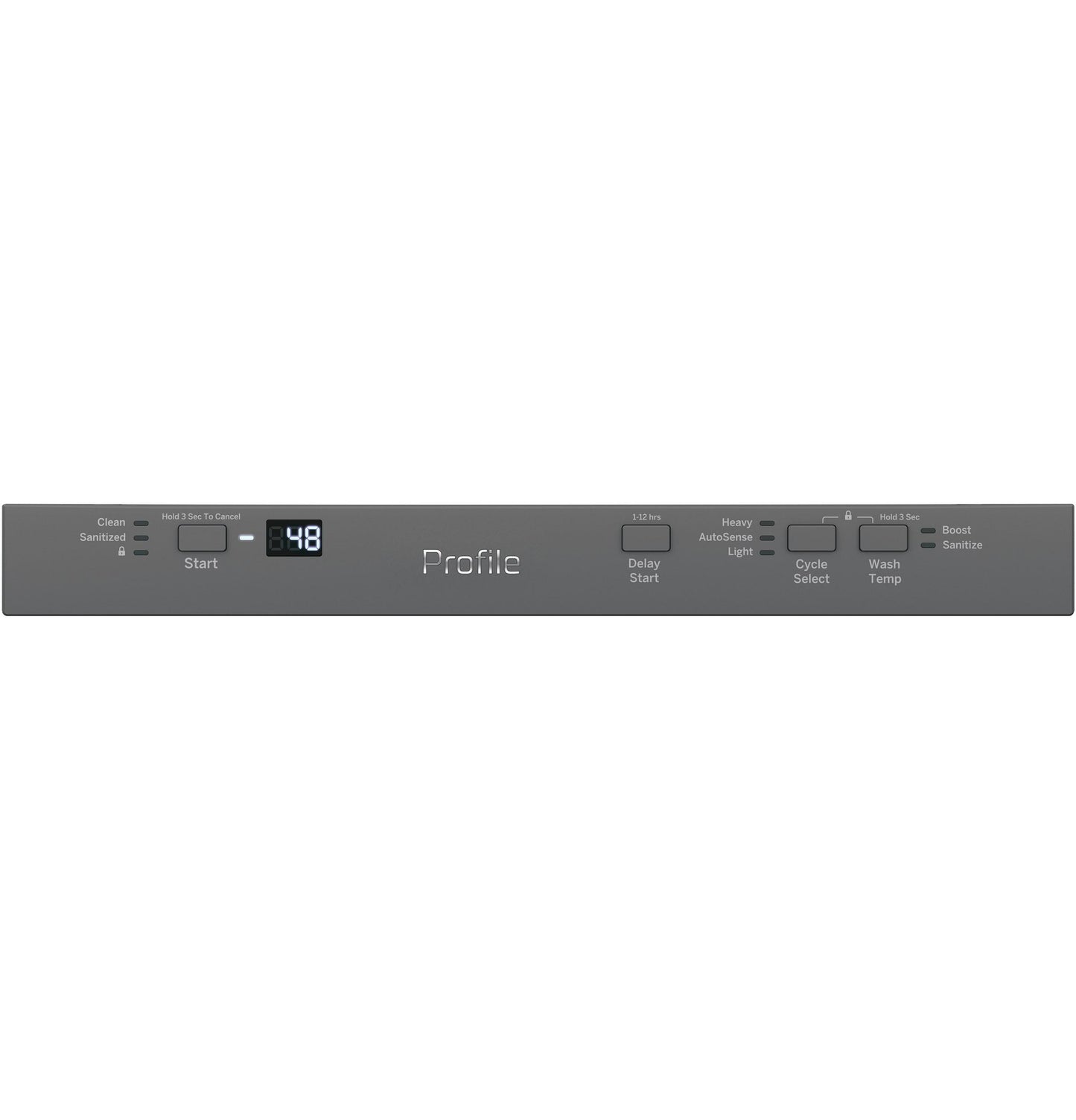 GE APPLIANCES PDT145SSLSS GE Profile 18"" Built-in Dishwasher