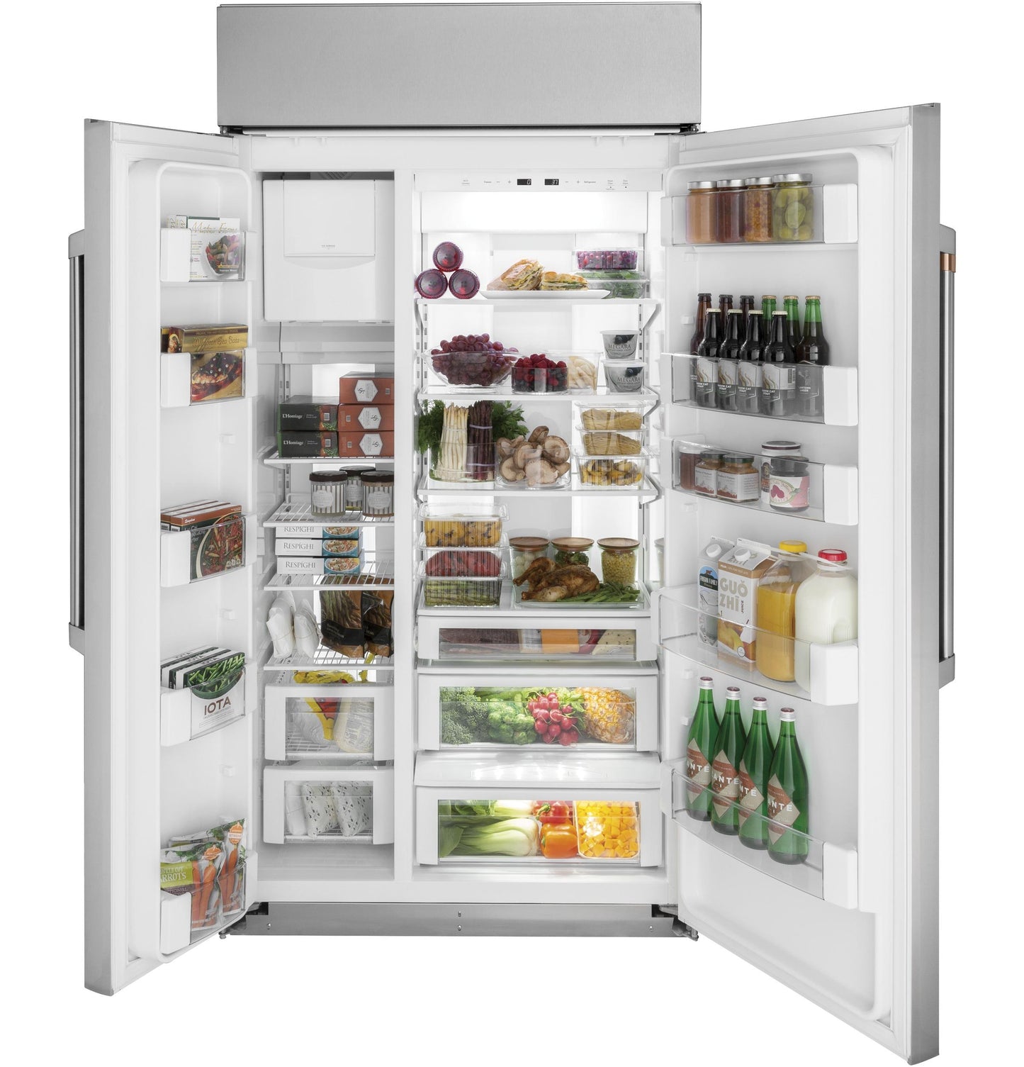 CAFE CSB48WP2NS1 Cafe Cafe 48"" Built-in Side-by-side Refrigerator